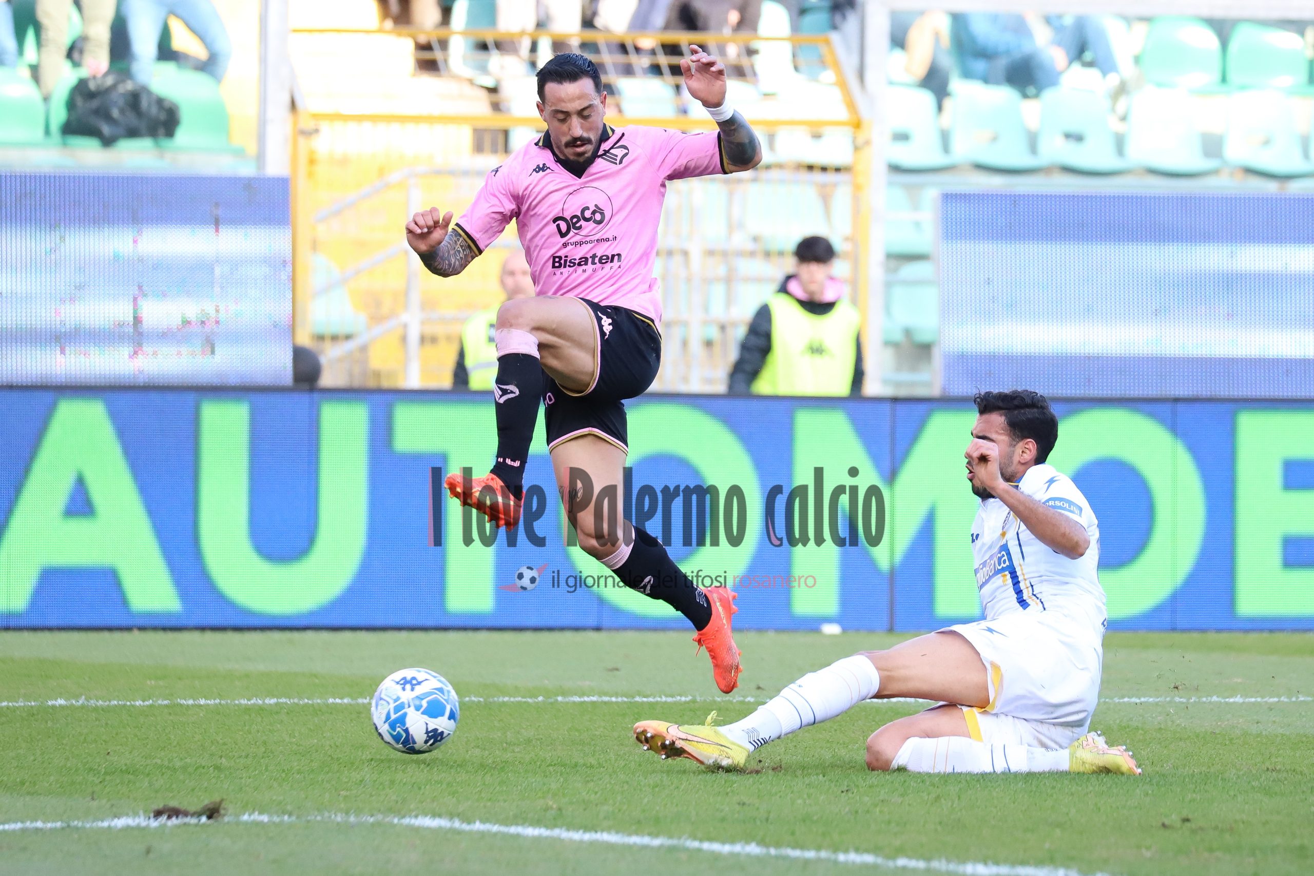 palermo frosinone 1-1 serie b (153) Di Mariano
