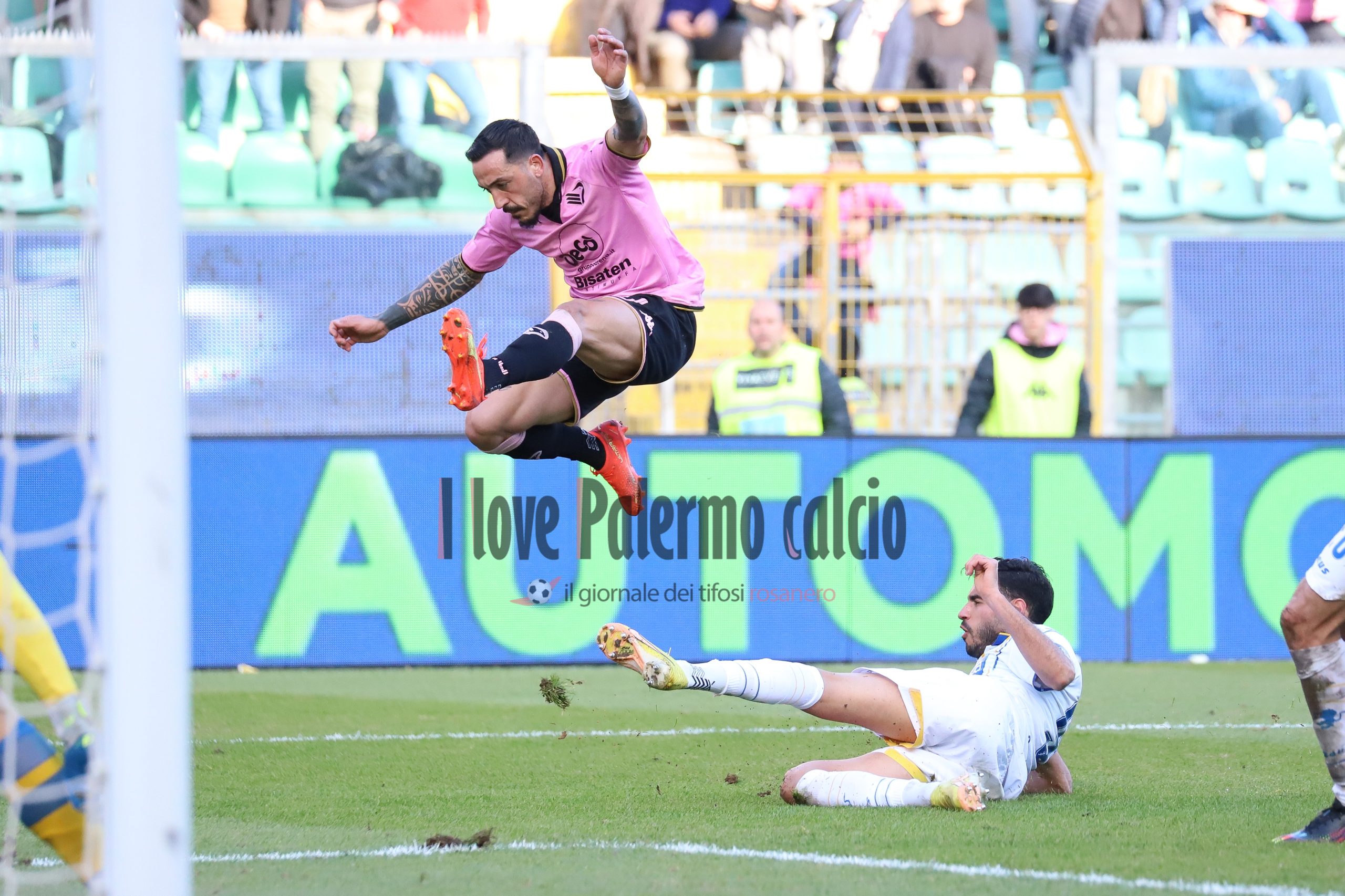 palermo frosinone 1-1 serie b (154) Di Mariano