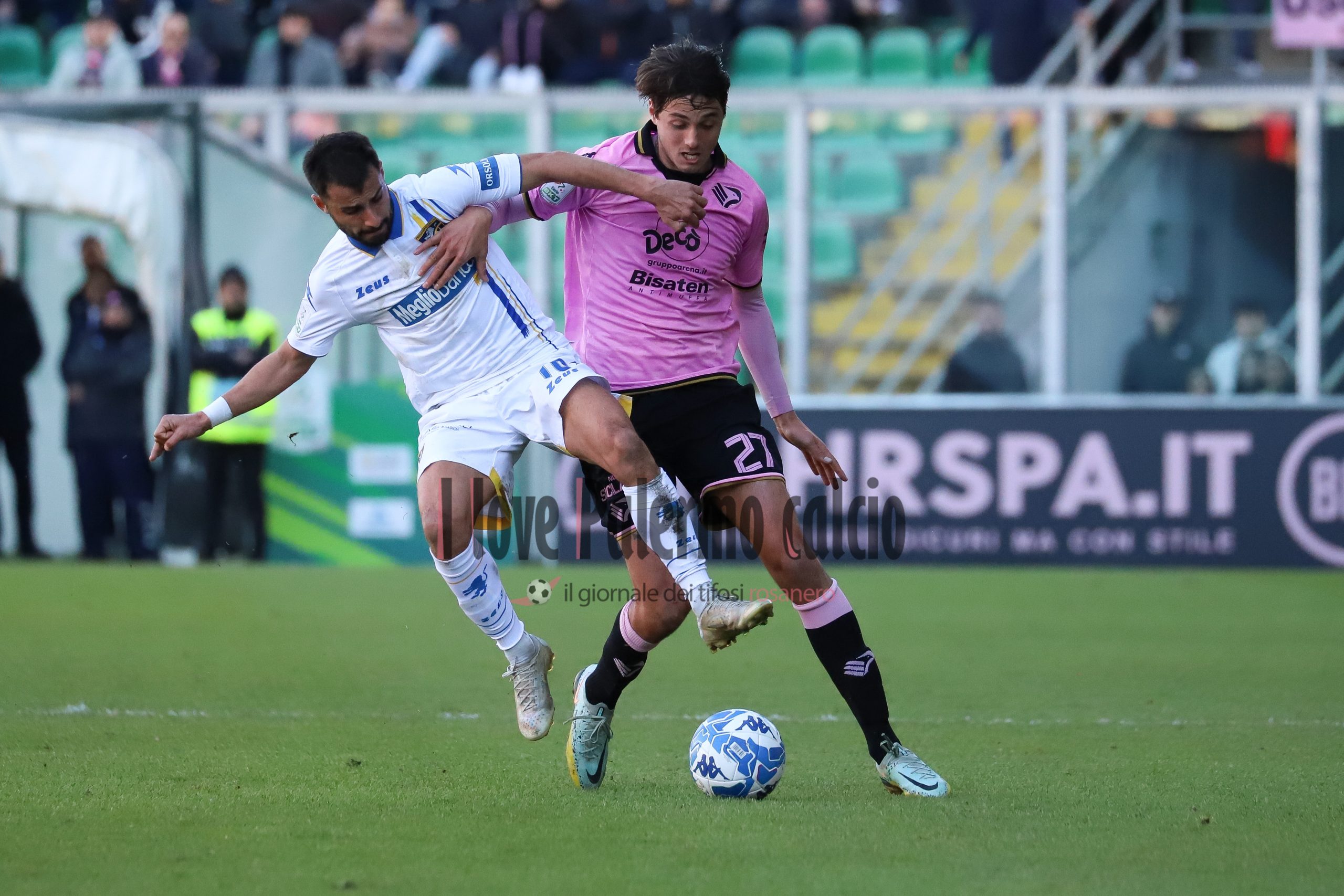 palermo frosinone 1-1 serie b (156) Soleri Caso