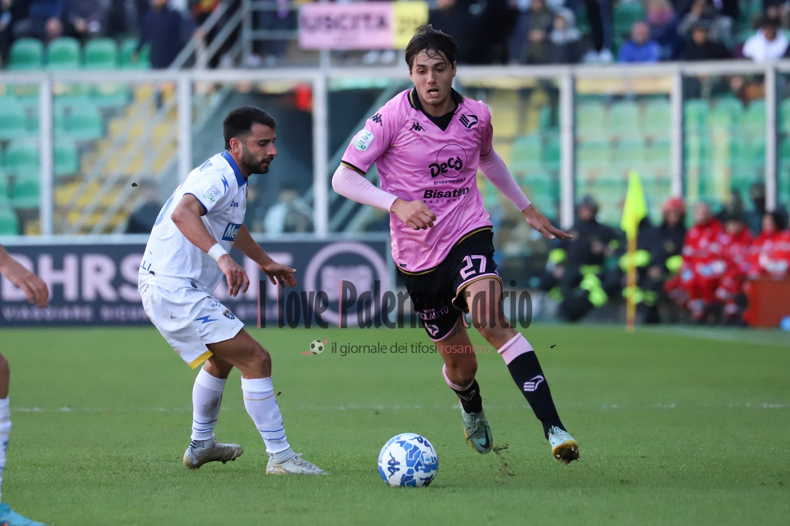 palermo frosinone 1-1 serie b (157) Soleri Caso