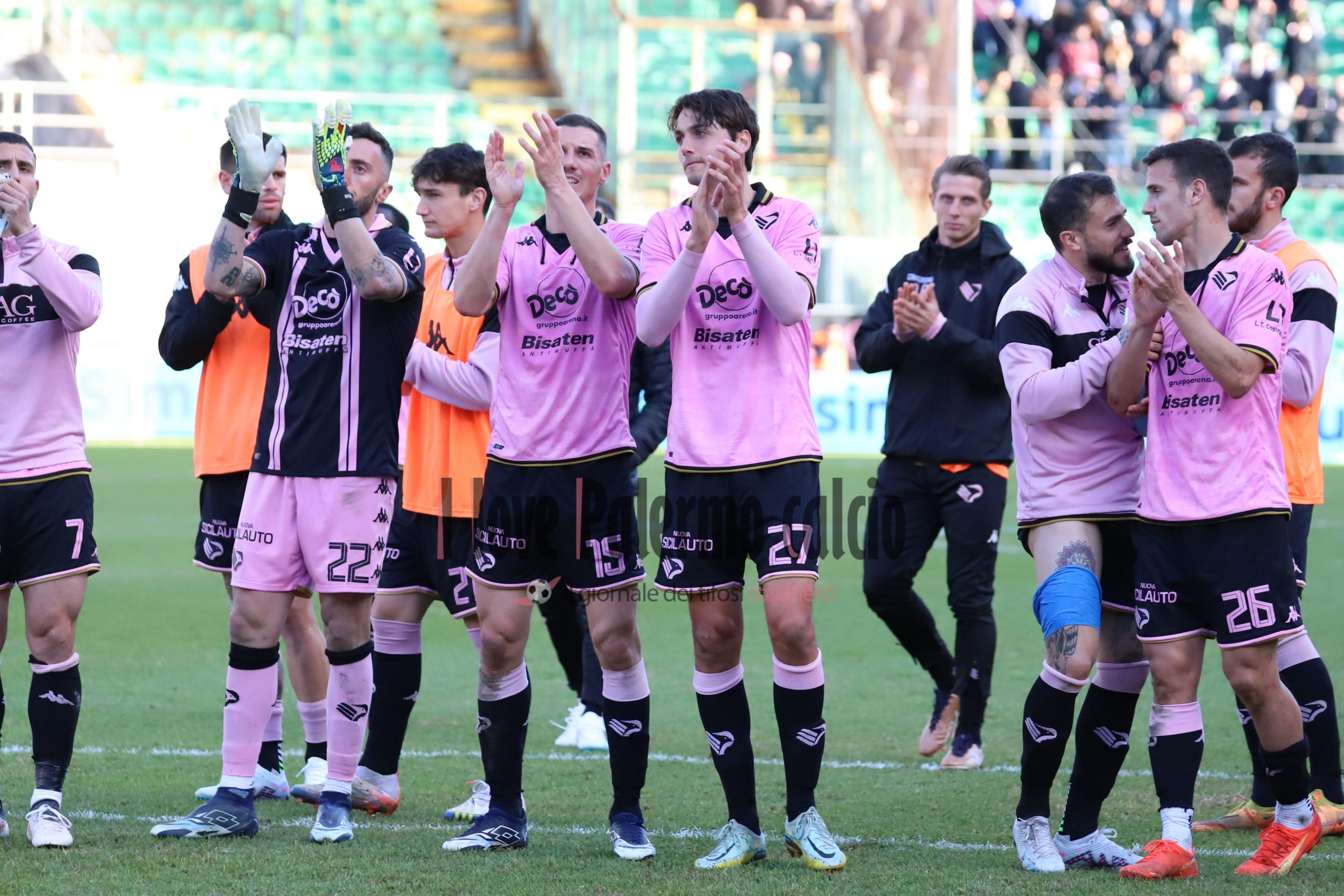 palermo frosinone 1-1 serie b (162) Soleri Marconi Valente Verre Pigliacelli squadra