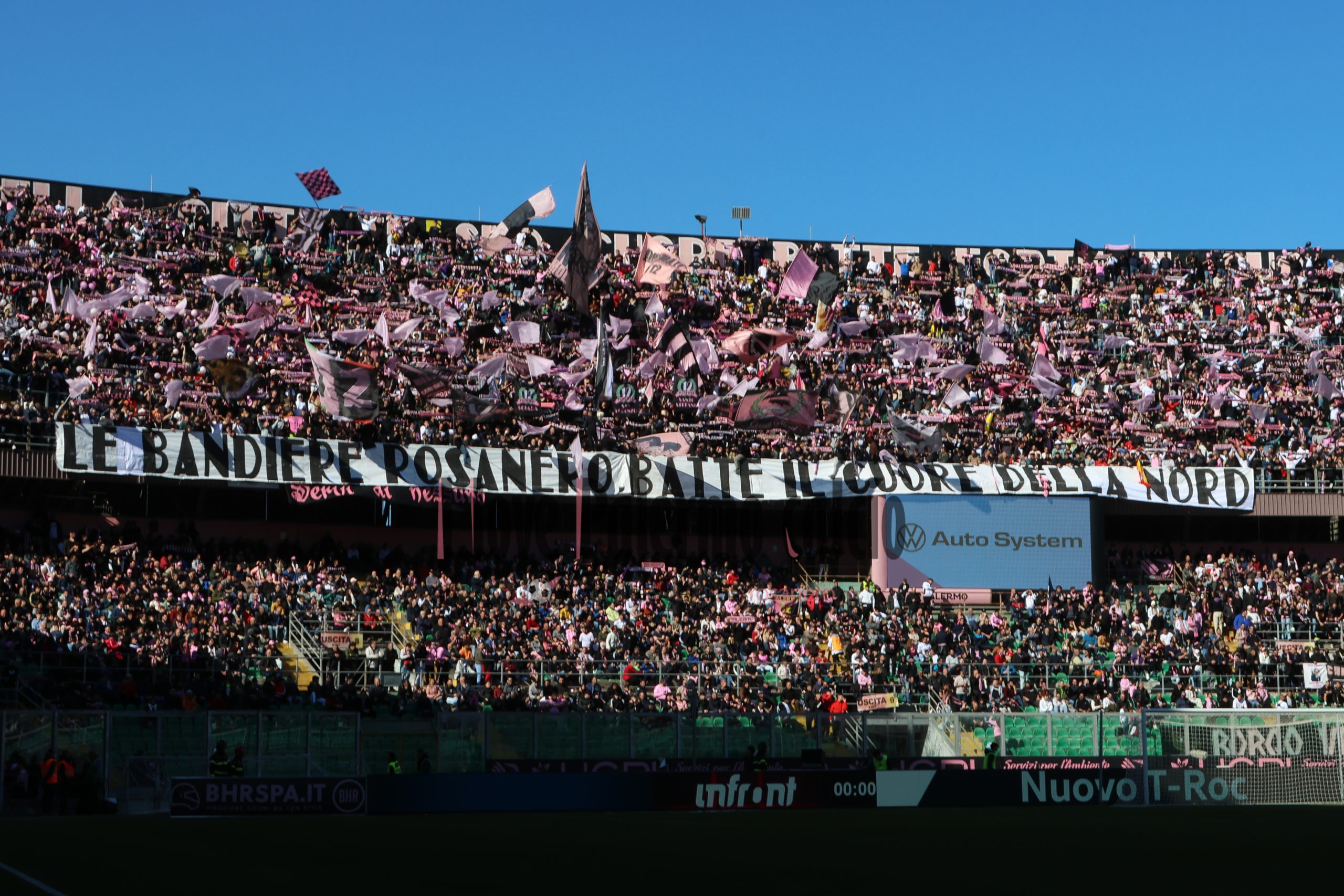 palermo frosinone 1-1 serie b (163) tifosi