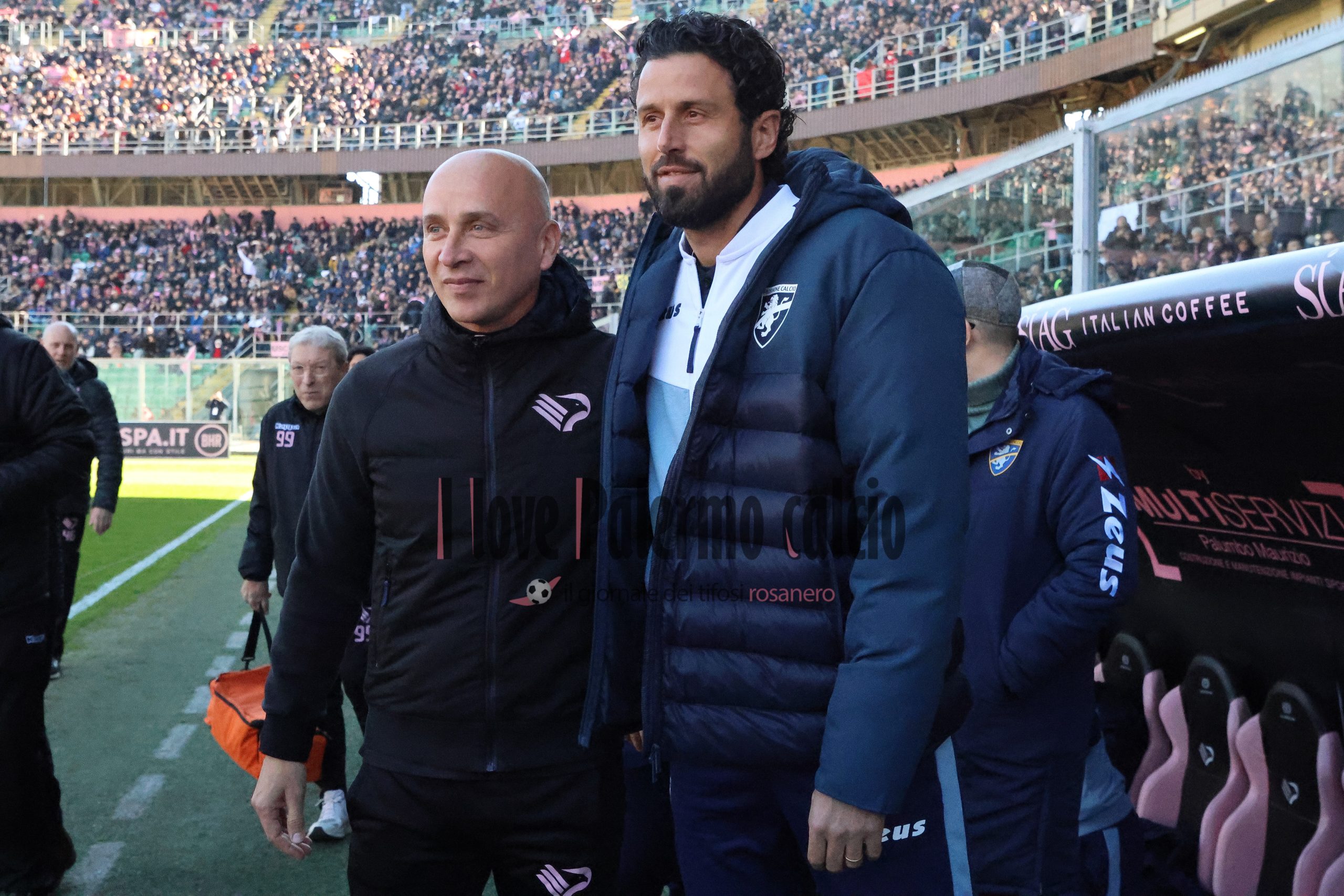 palermo frosinone 1-1 serie b (166) Grosso Corini