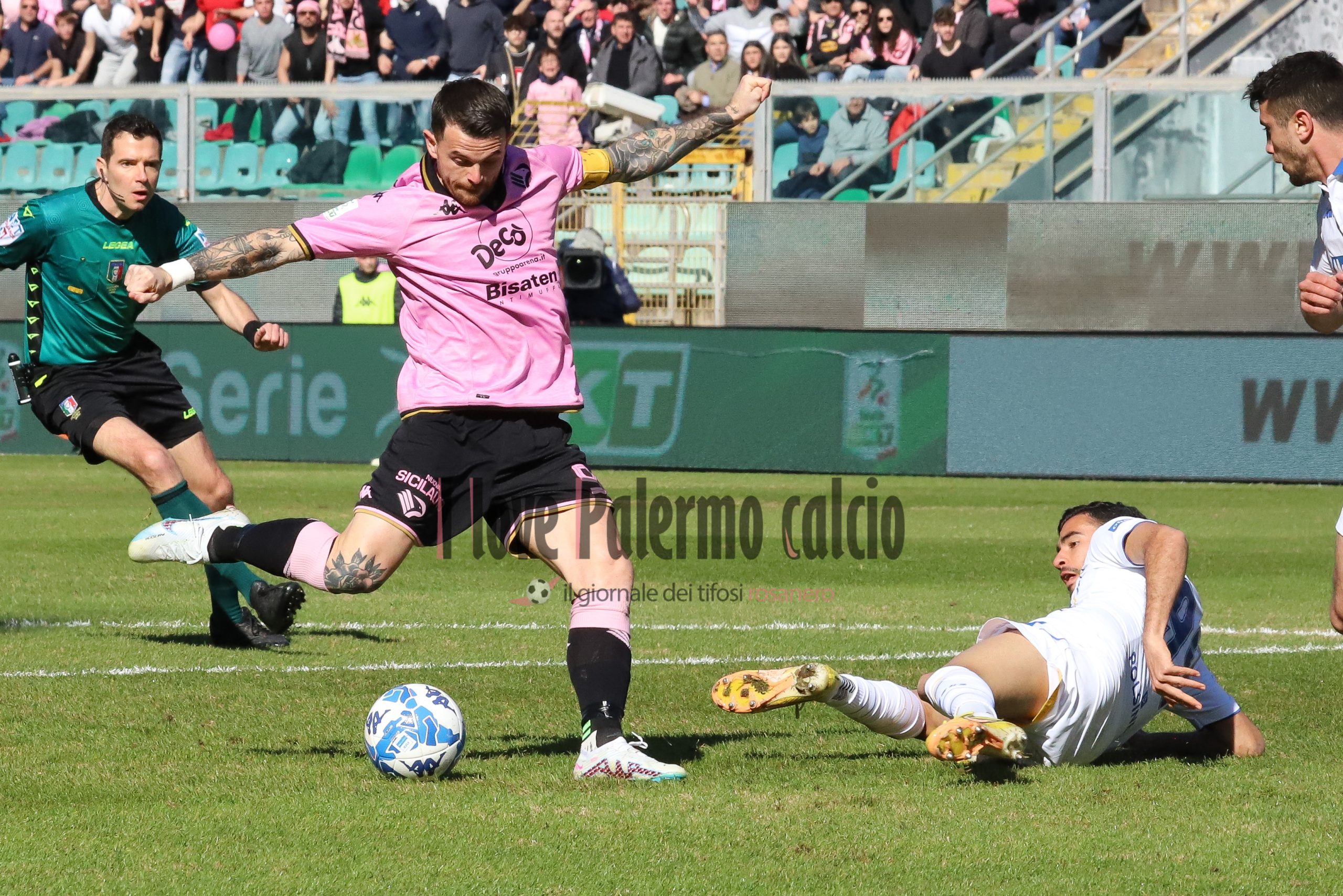 palermo frosinone 1-1 serie b (46) brunori