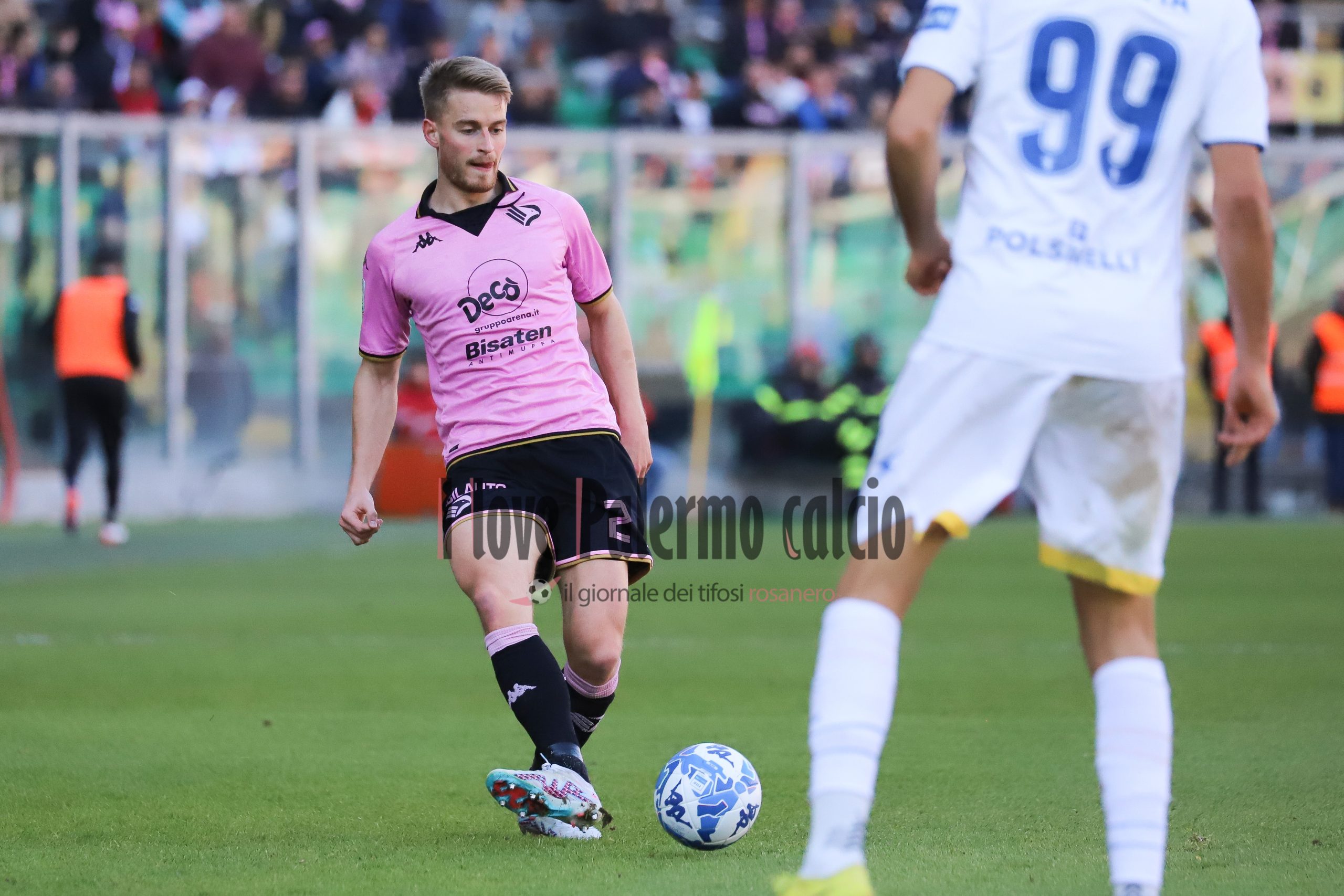 palermo frosinone 1-1 serie b (54) graves