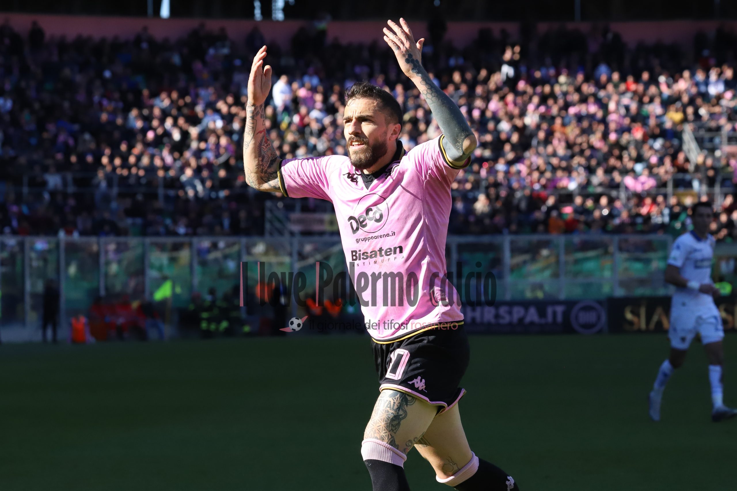 palermo frosinone 1-1 serie b (73) valente
