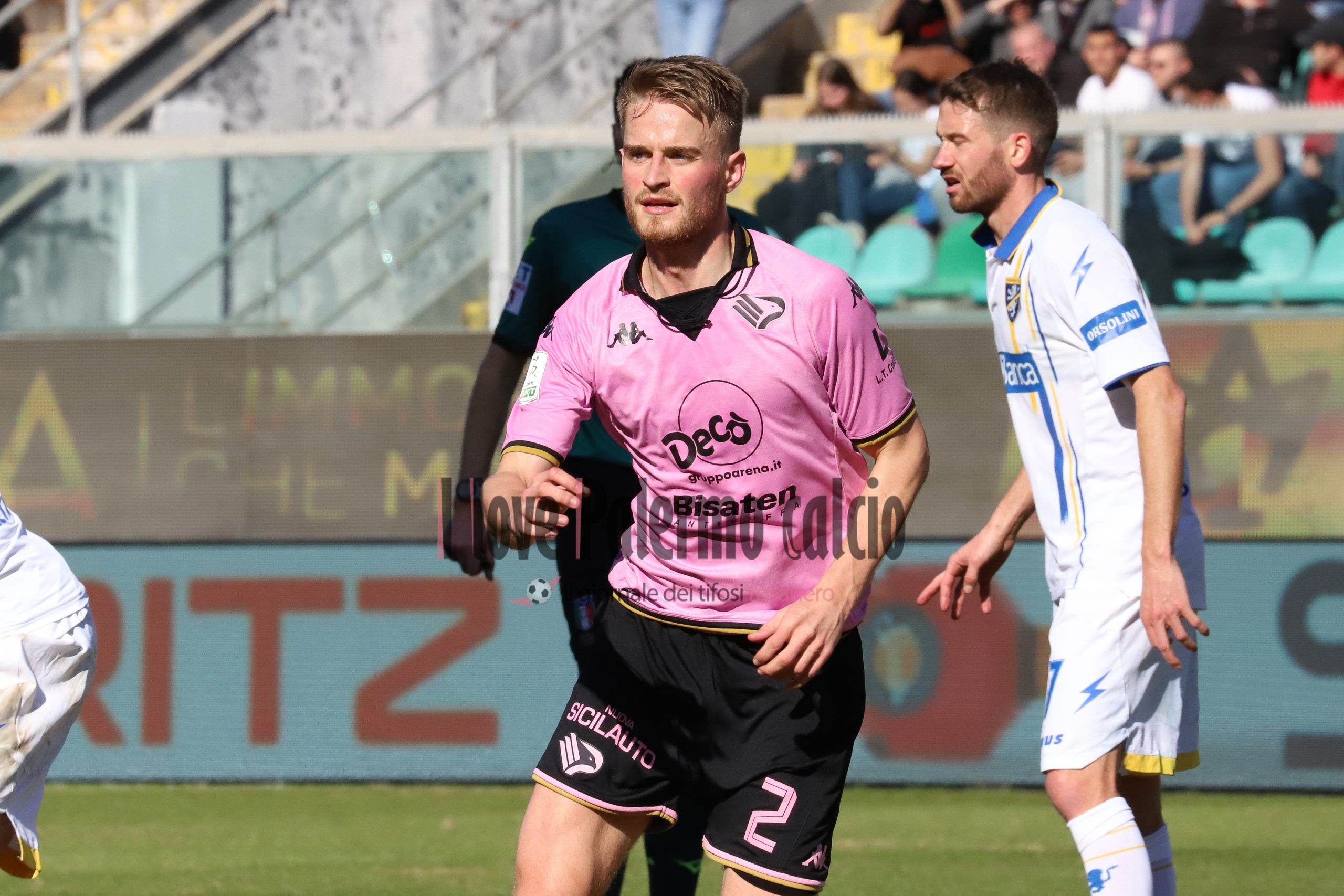 palermo frosinone 1-1 serie b (74) graves