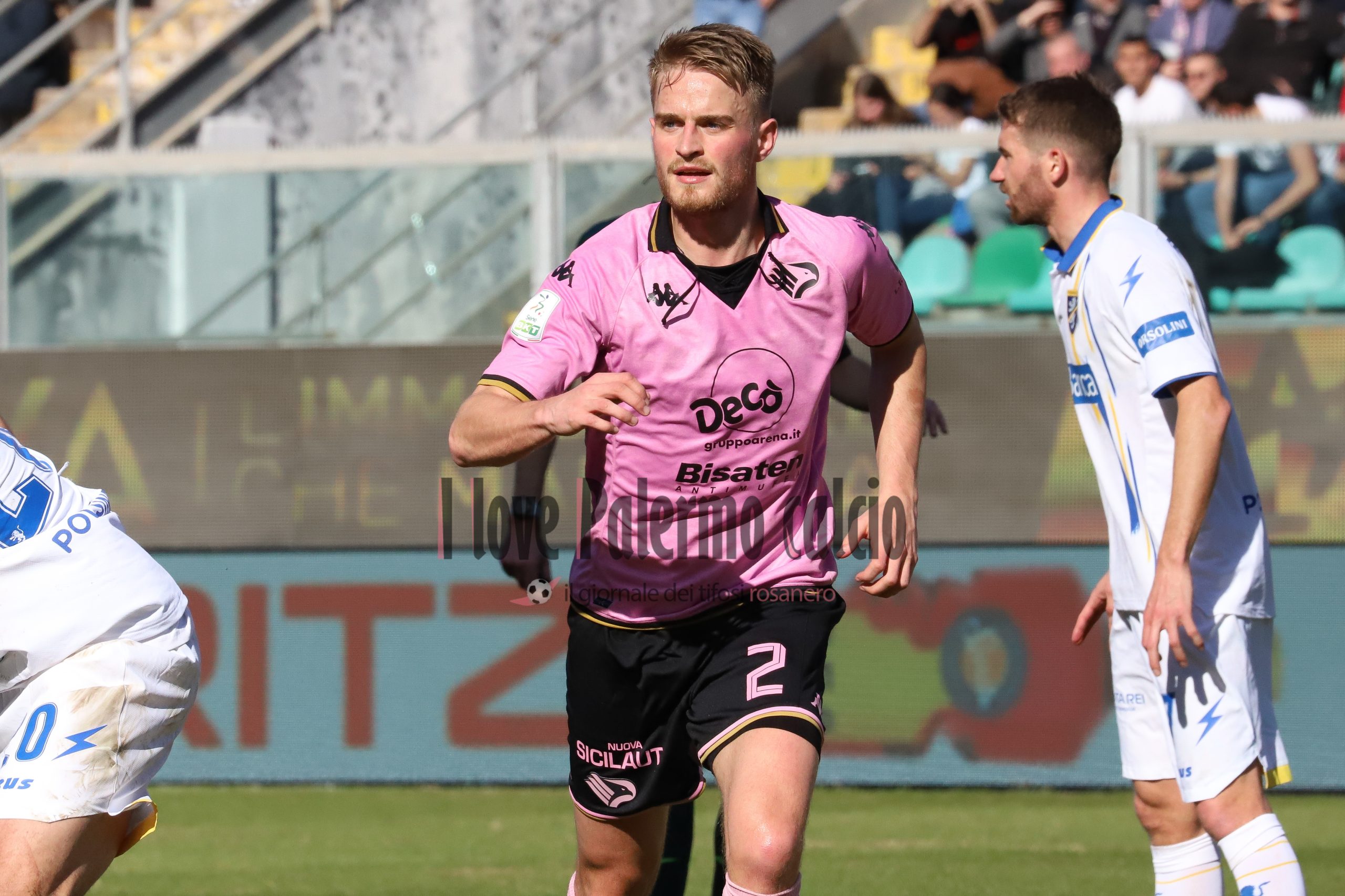 palermo frosinone 1-1 serie b (75) graves