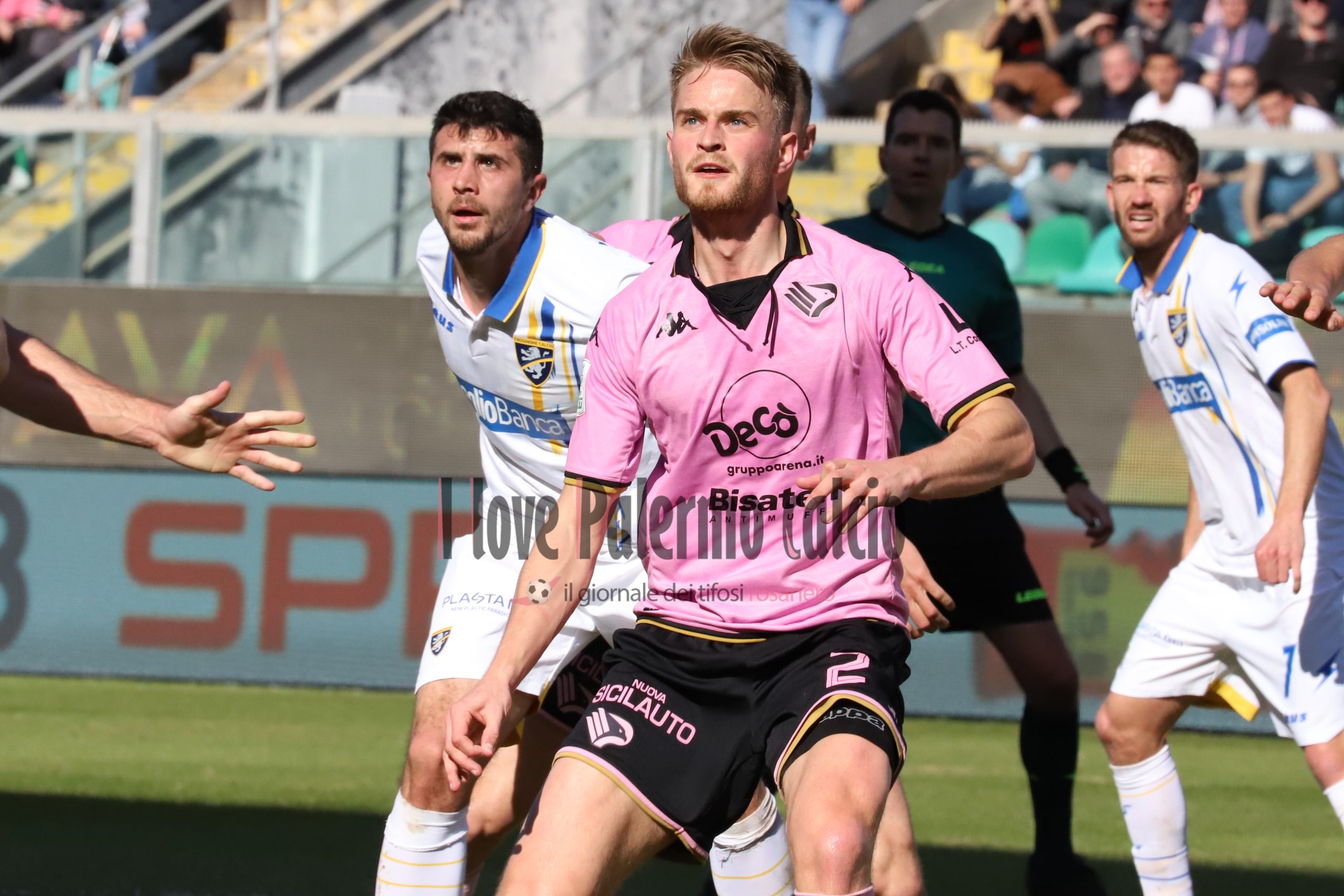 palermo frosinone 1-1 serie b (76) graves