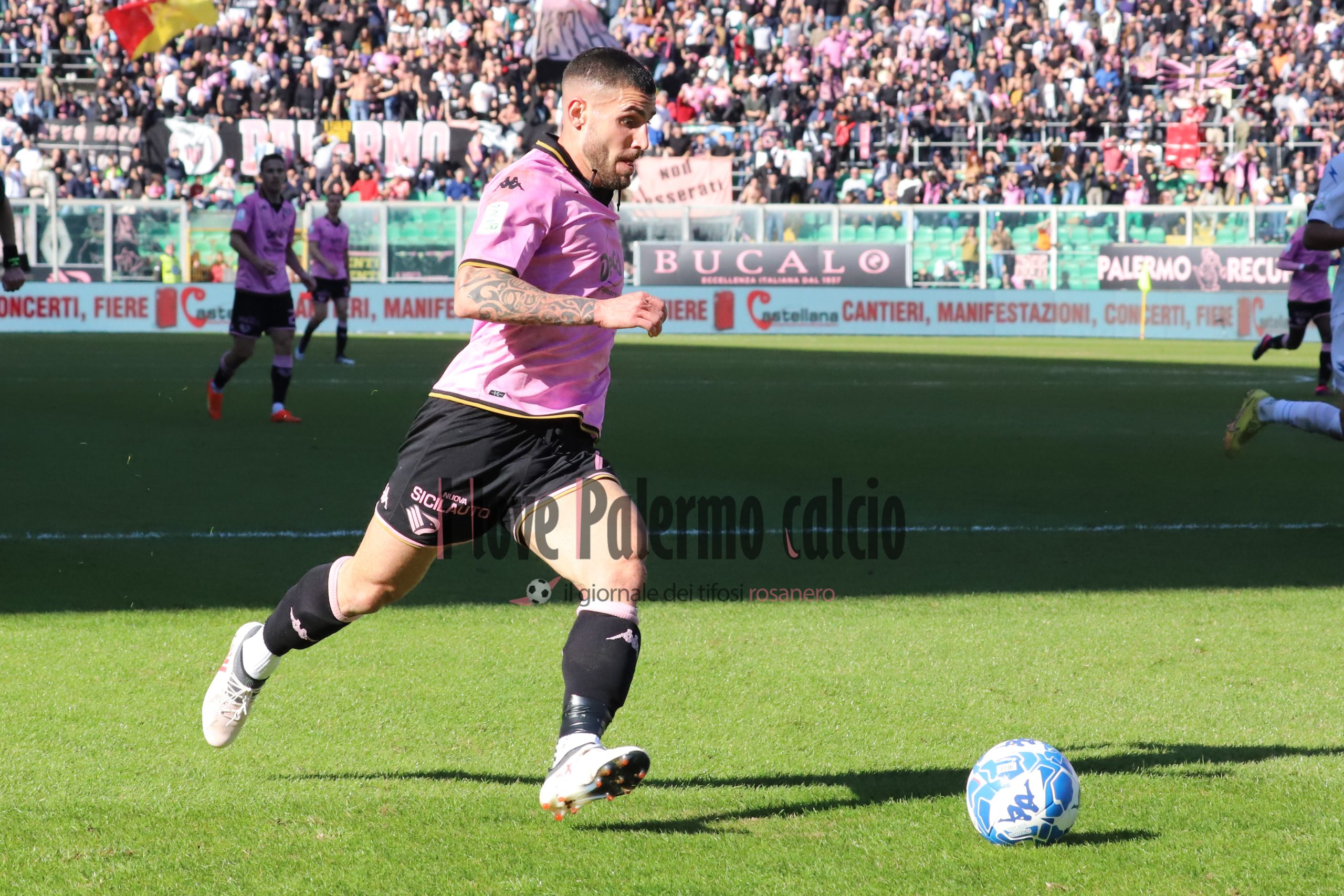 palermo frosinone 1-1 serie b (88) tutino