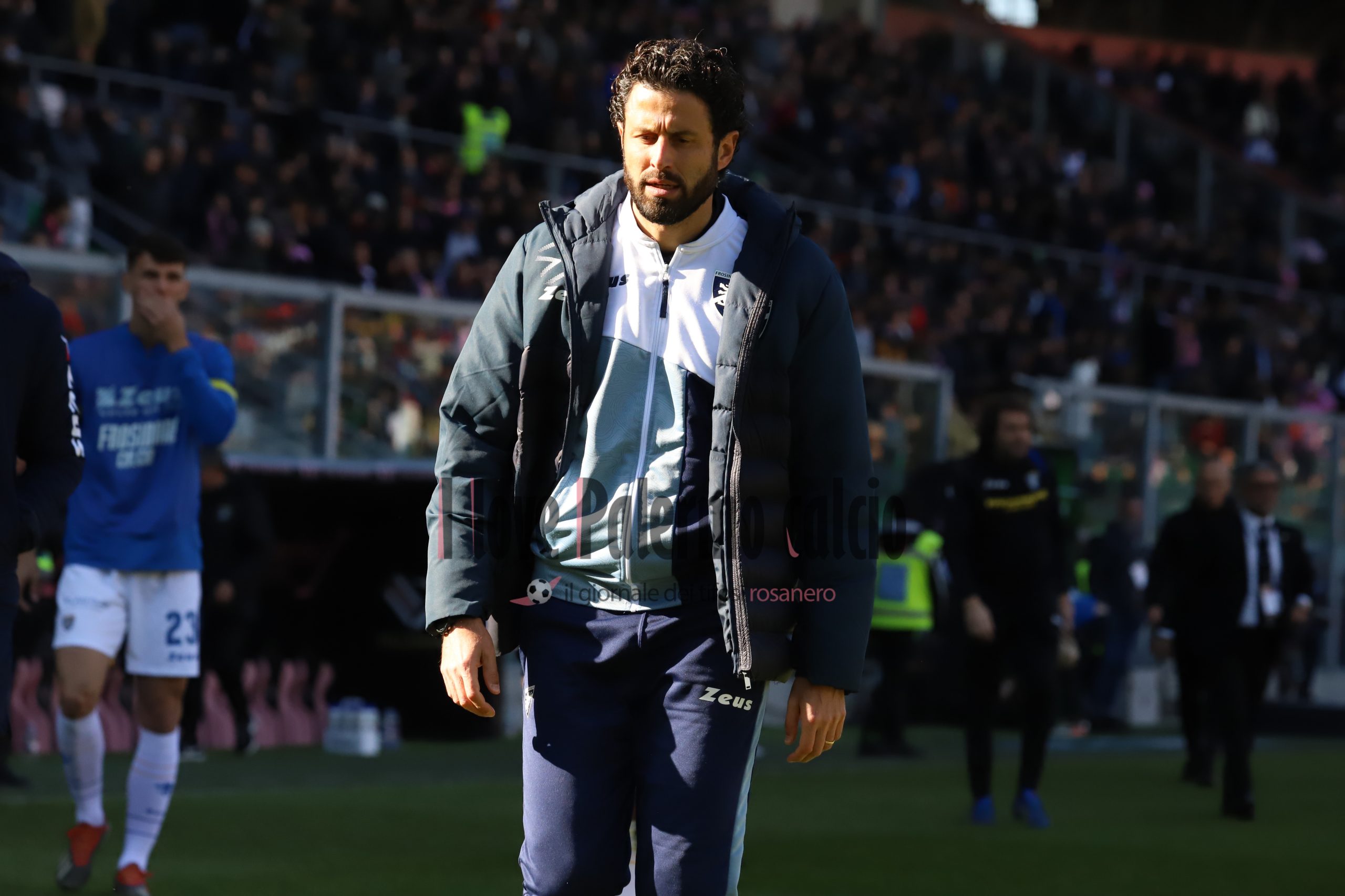 palermo frosinone 1-1 serie b (94) grosso