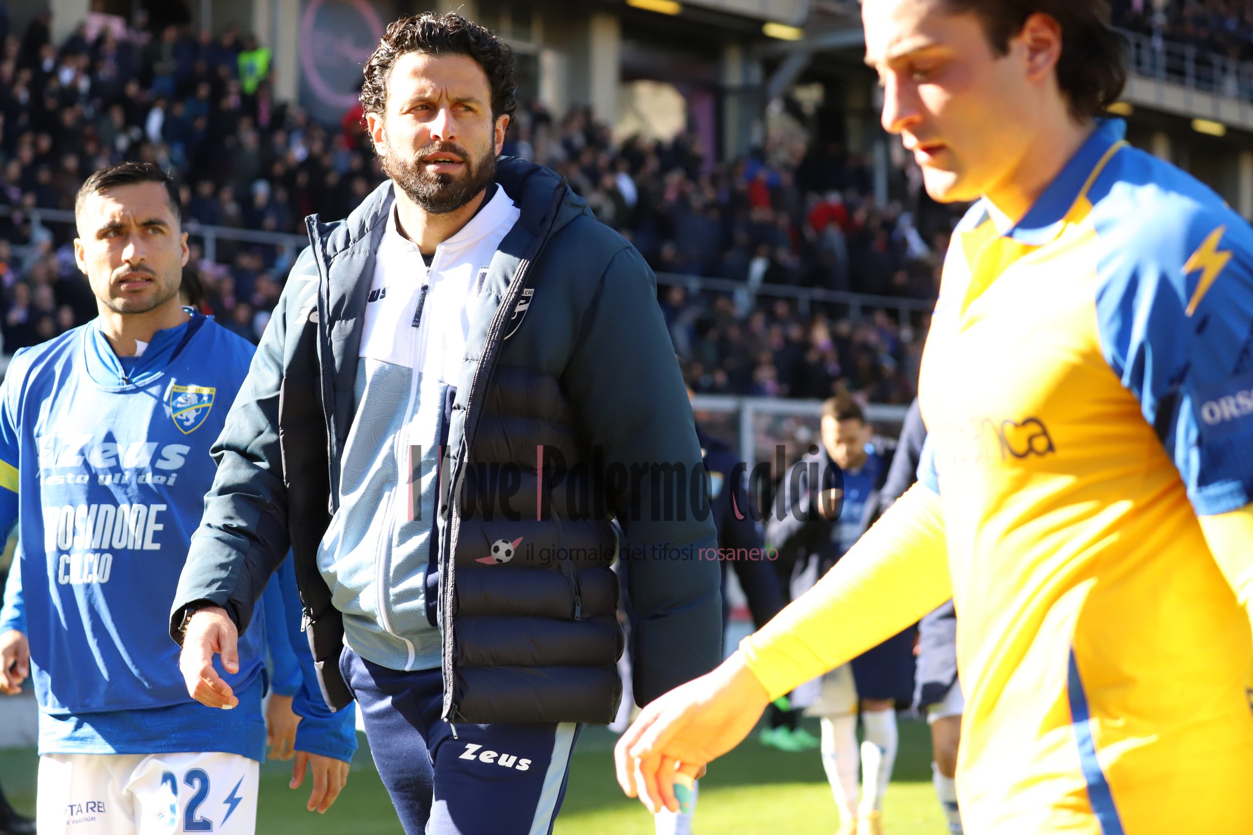 palermo frosinone 1-1 serie b (95) grosso baez