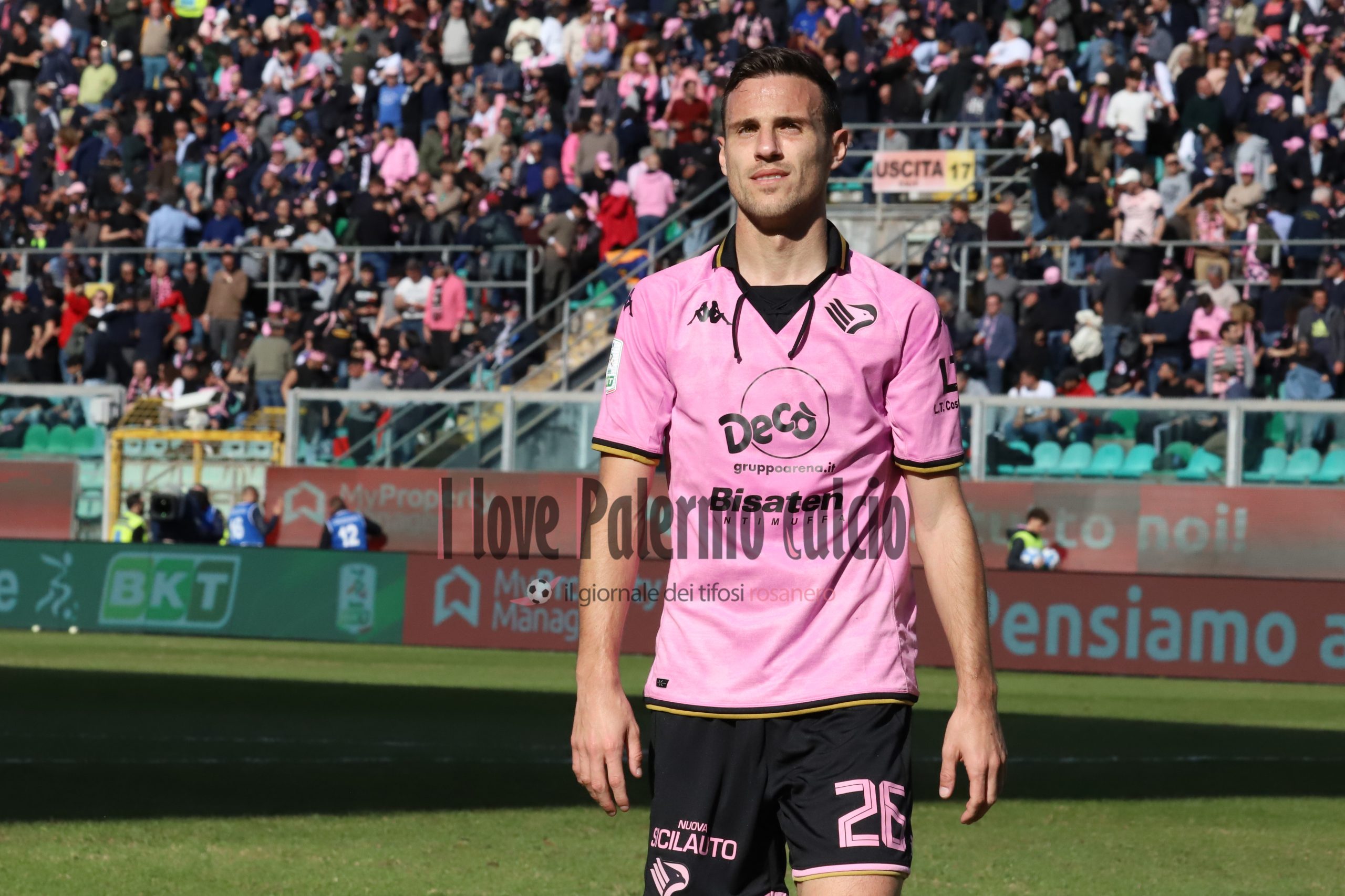 palermo frosinone 1-1 serie b (97) verre