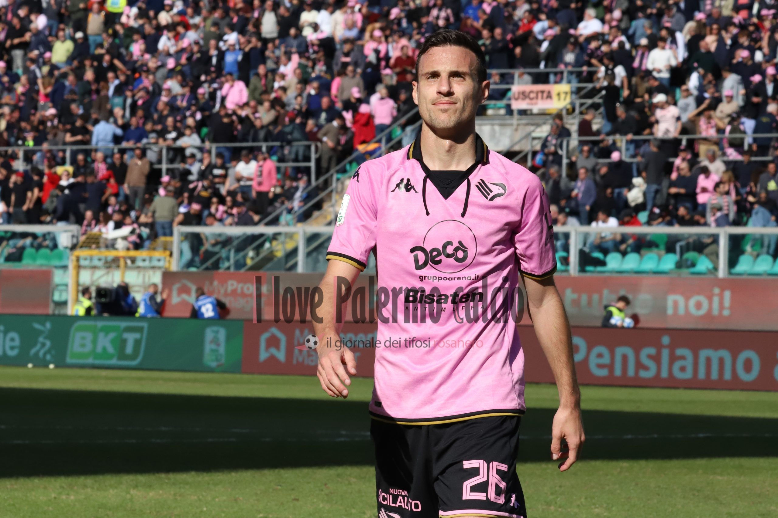 palermo frosinone 1-1 serie b (98) verre