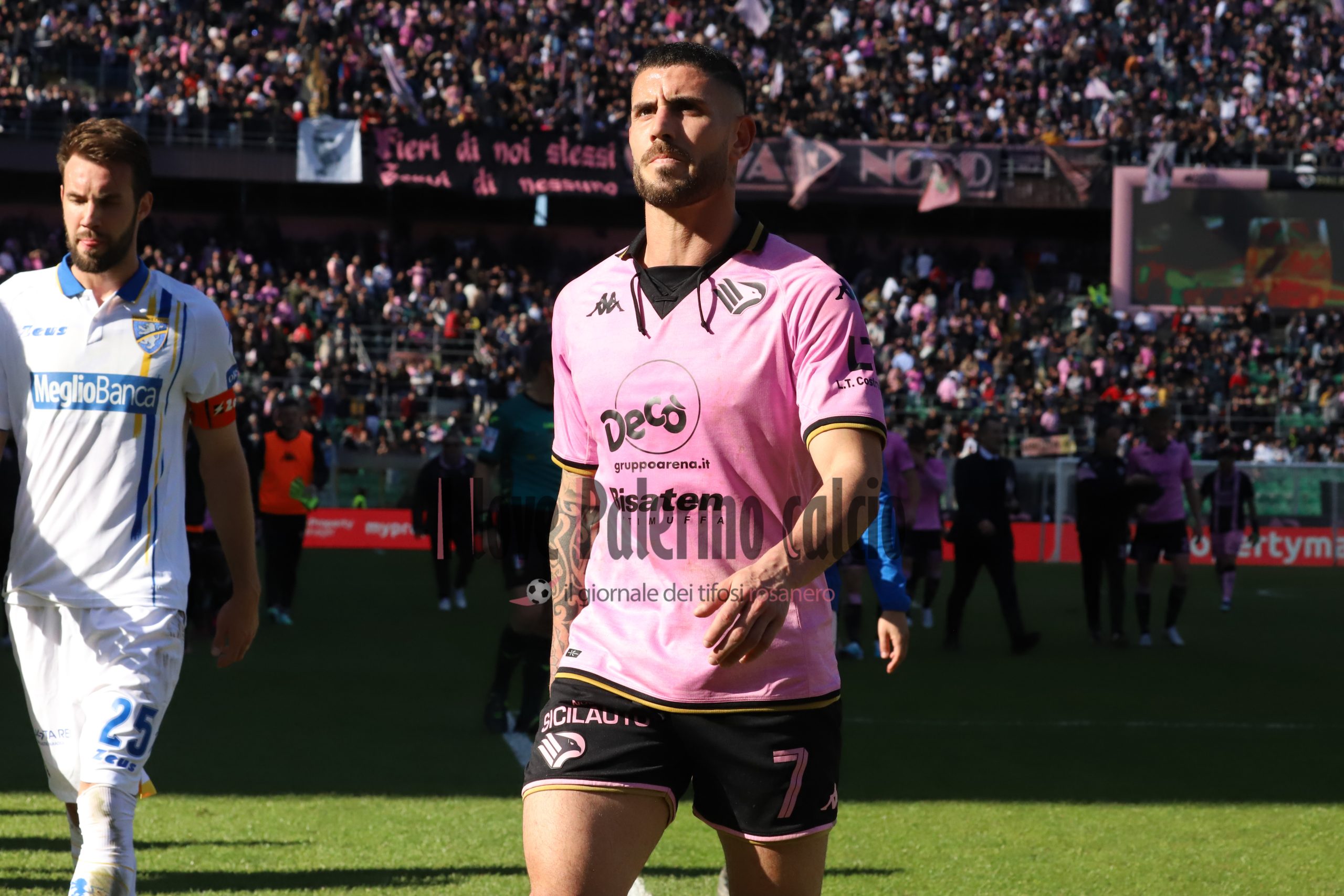 palermo frosinone 1-1 serie b (99) tutino