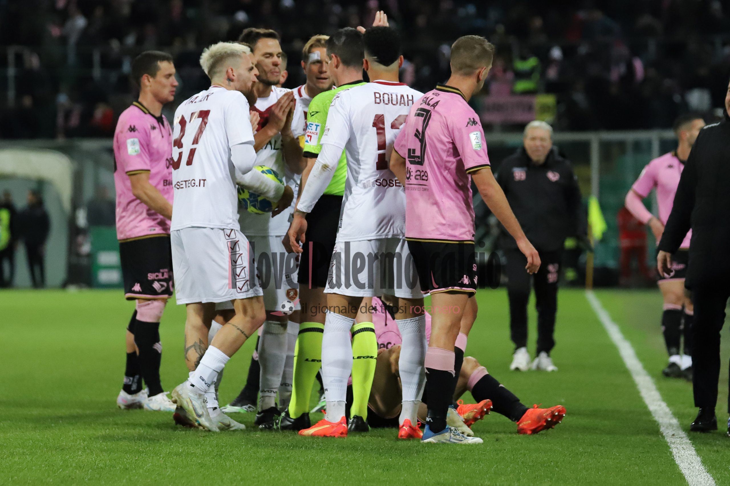 palermo reggina 2-1 (10) squadre arbitro