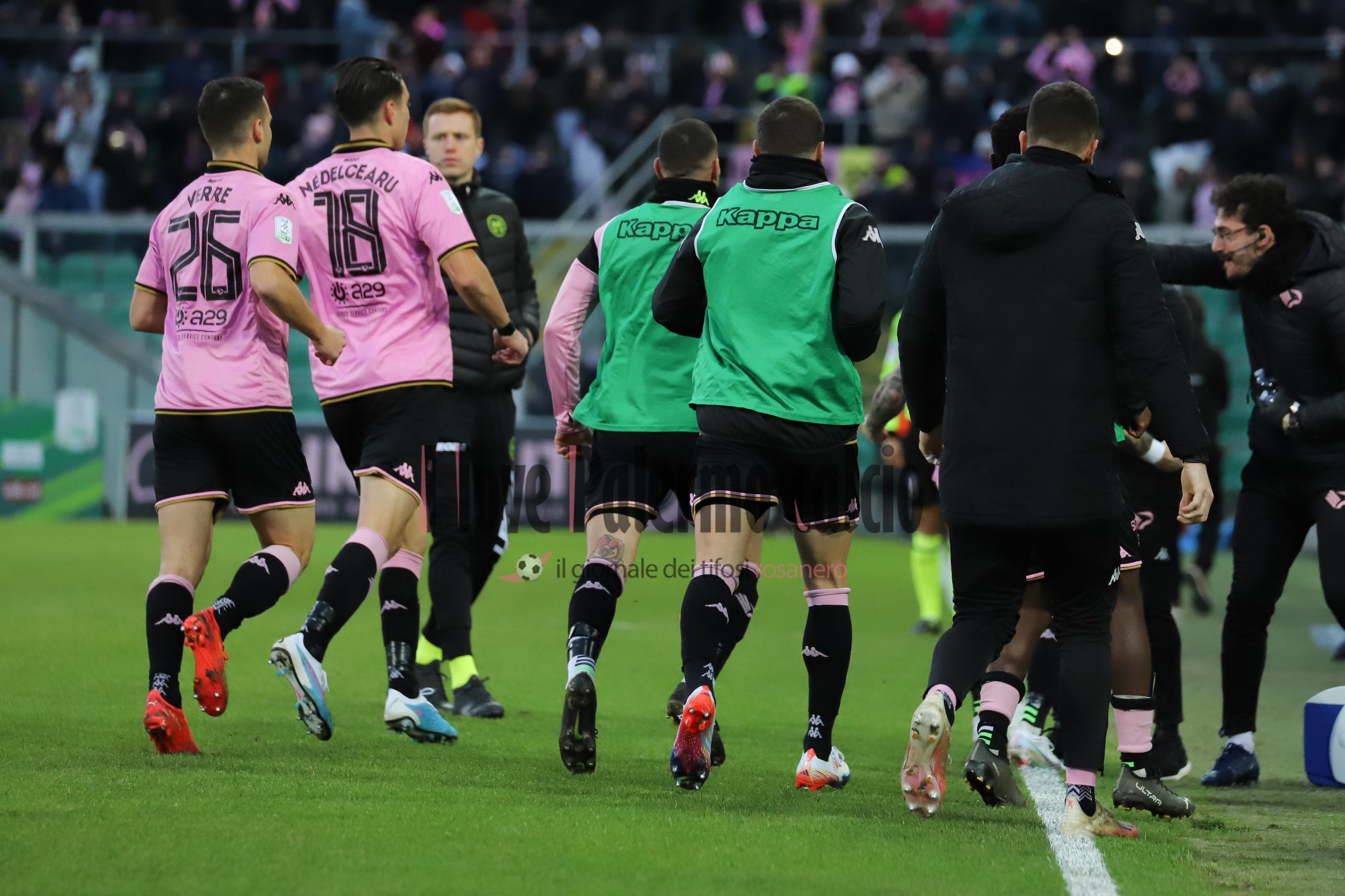palermo reggina 2-1 (119) nedelcearu squadra esulta