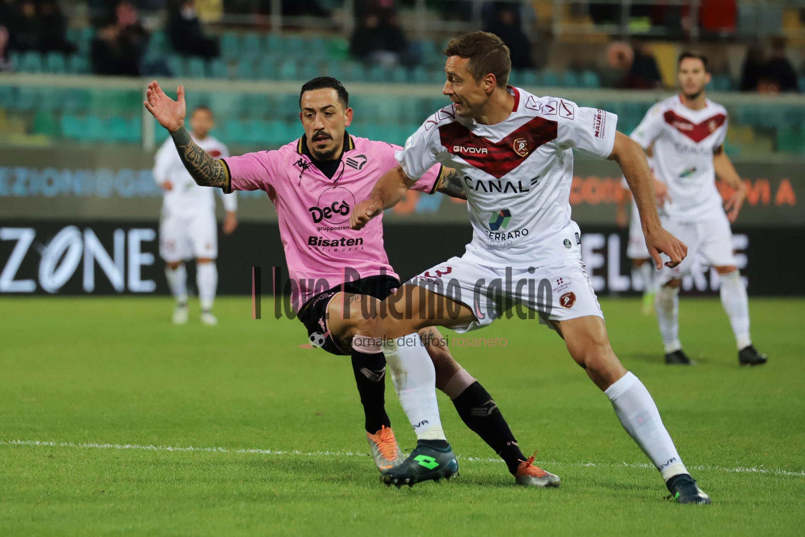 palermo reggina 2-1 (129) di mariano cionek