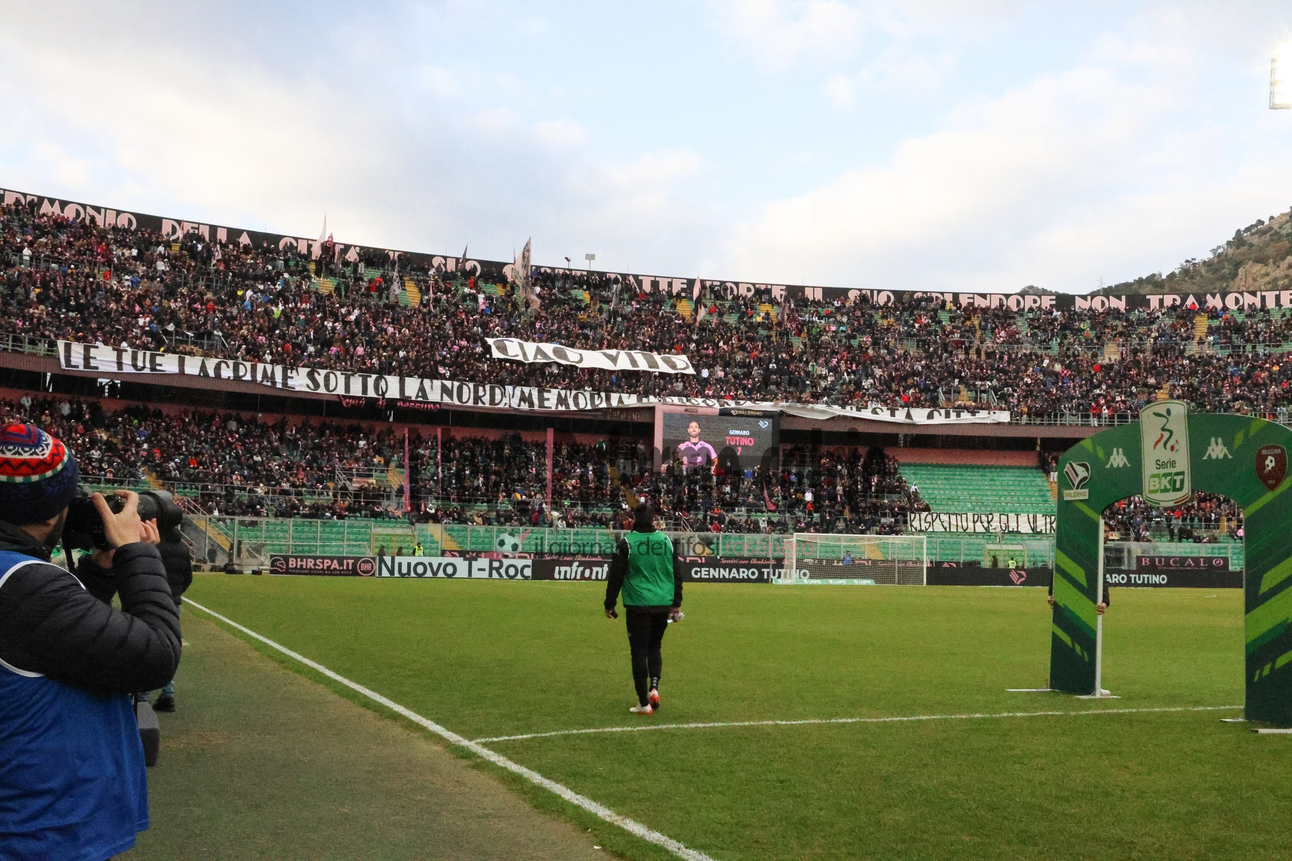 palermo reggina 2-1 (45) curva nord