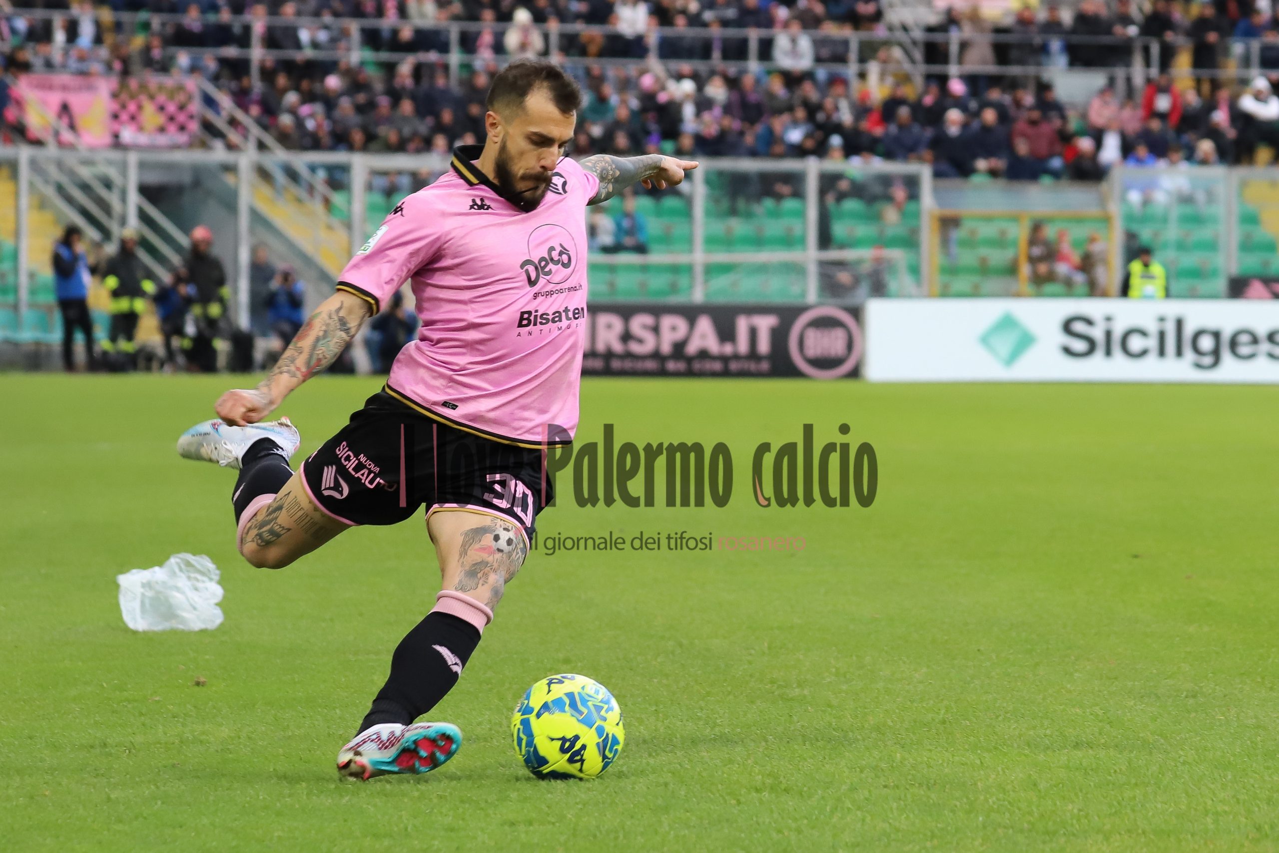 palermo reggina 2-1 (79) valente