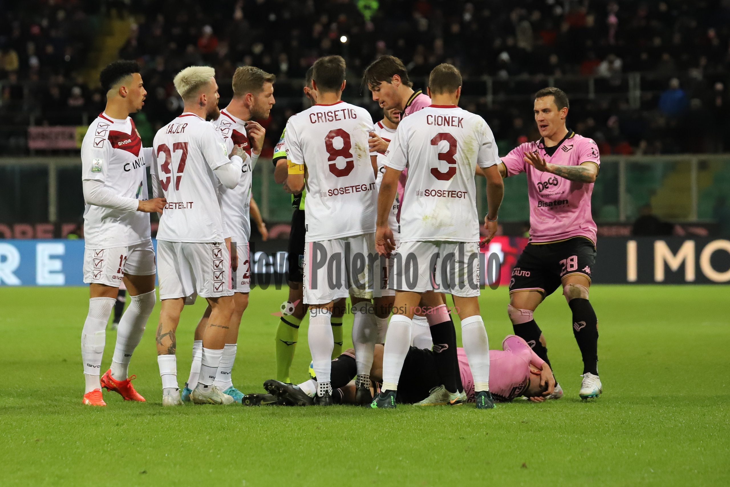 palermo reggina 2-1 (8) cionek saric