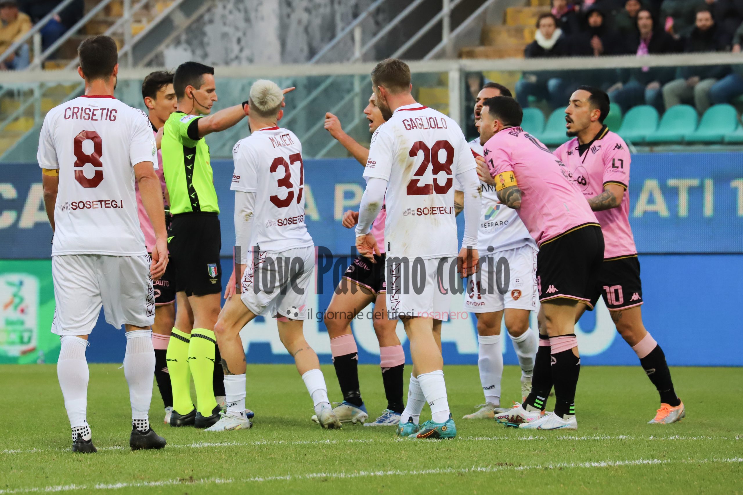 palermo reggina 2-1 (83) brunori arbitro