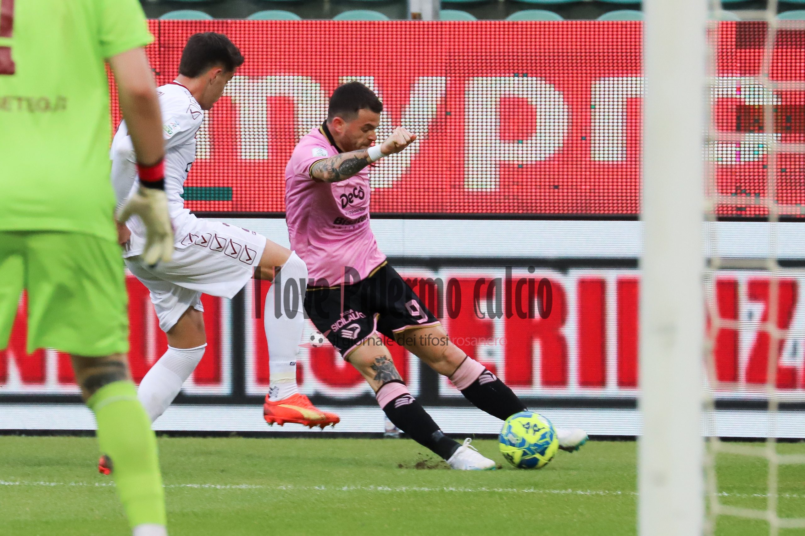 palermo reggina 2-1 (91) brunori