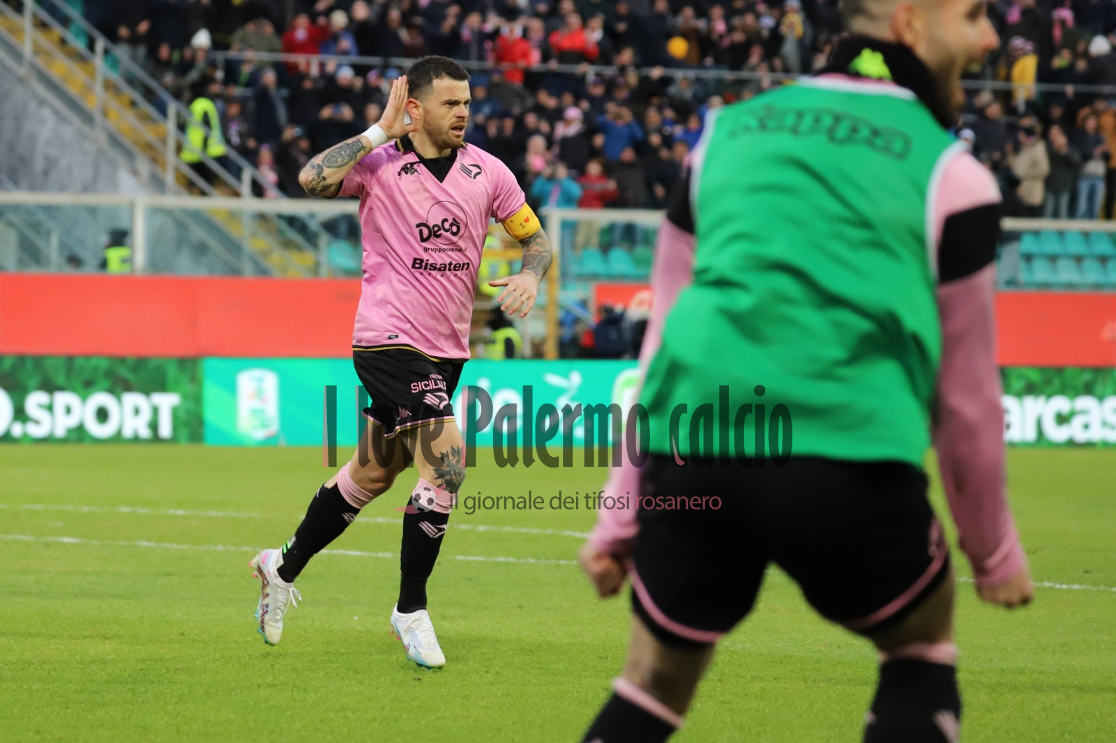 palermo reggina brunor gol esultanza squadra (2)