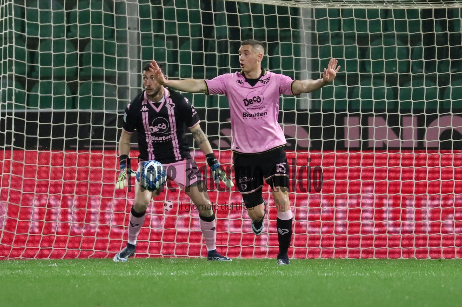 palermo ternana primo tempo serie b (2) marconi pigliacelli