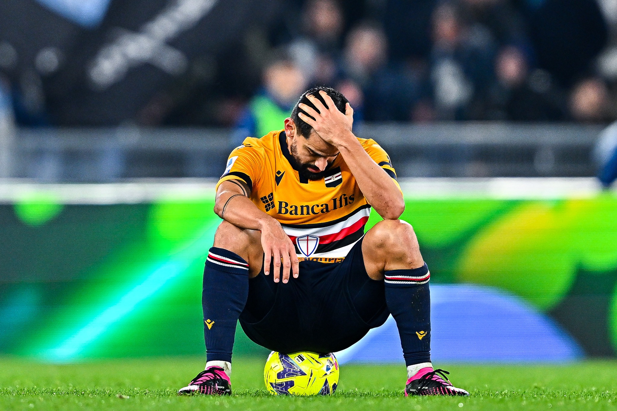 Serie A 2022/23 | Lazio-SampdoriaTomás Eduardo Rincón - Delusione finale