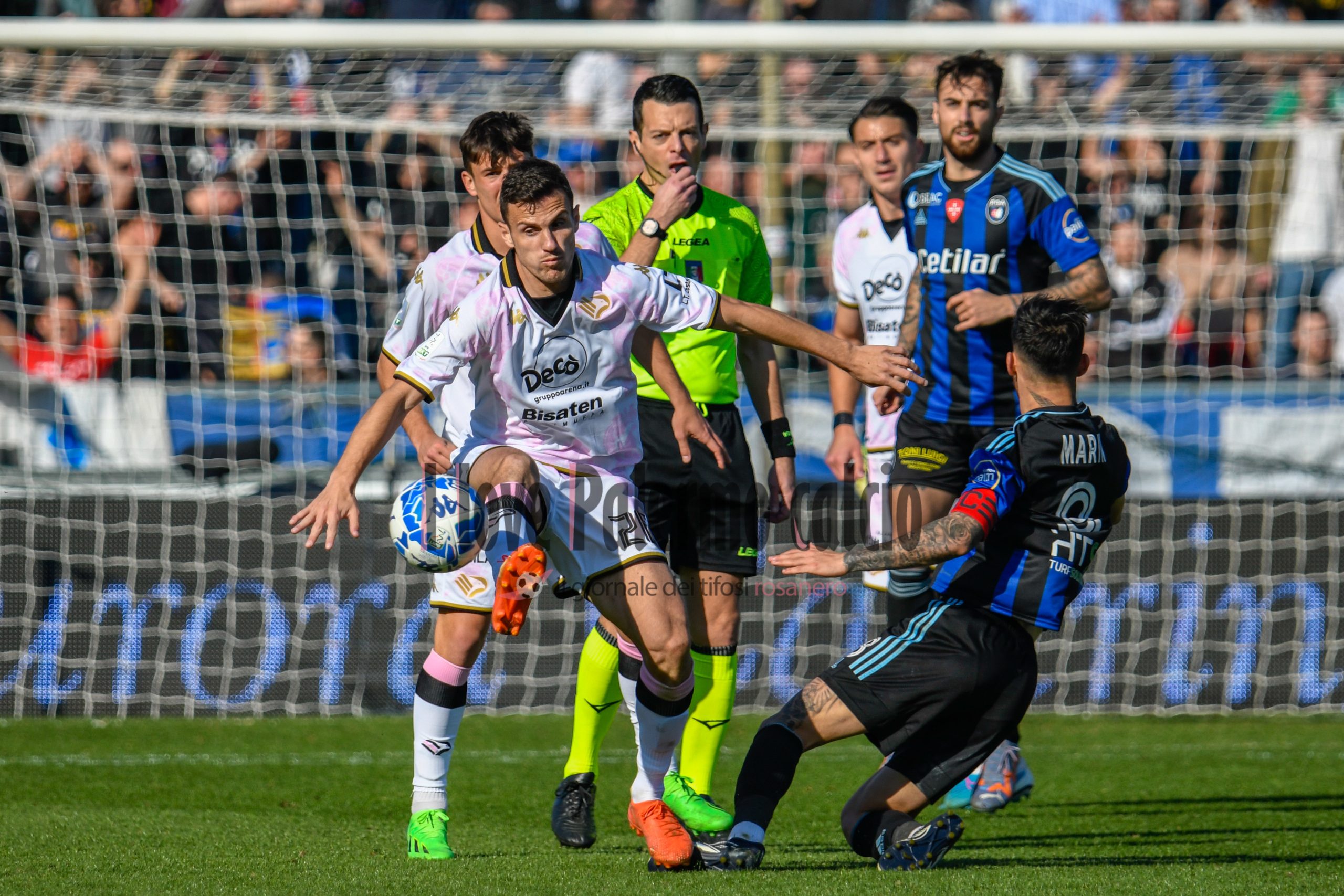 pisa palermo verre arbitro