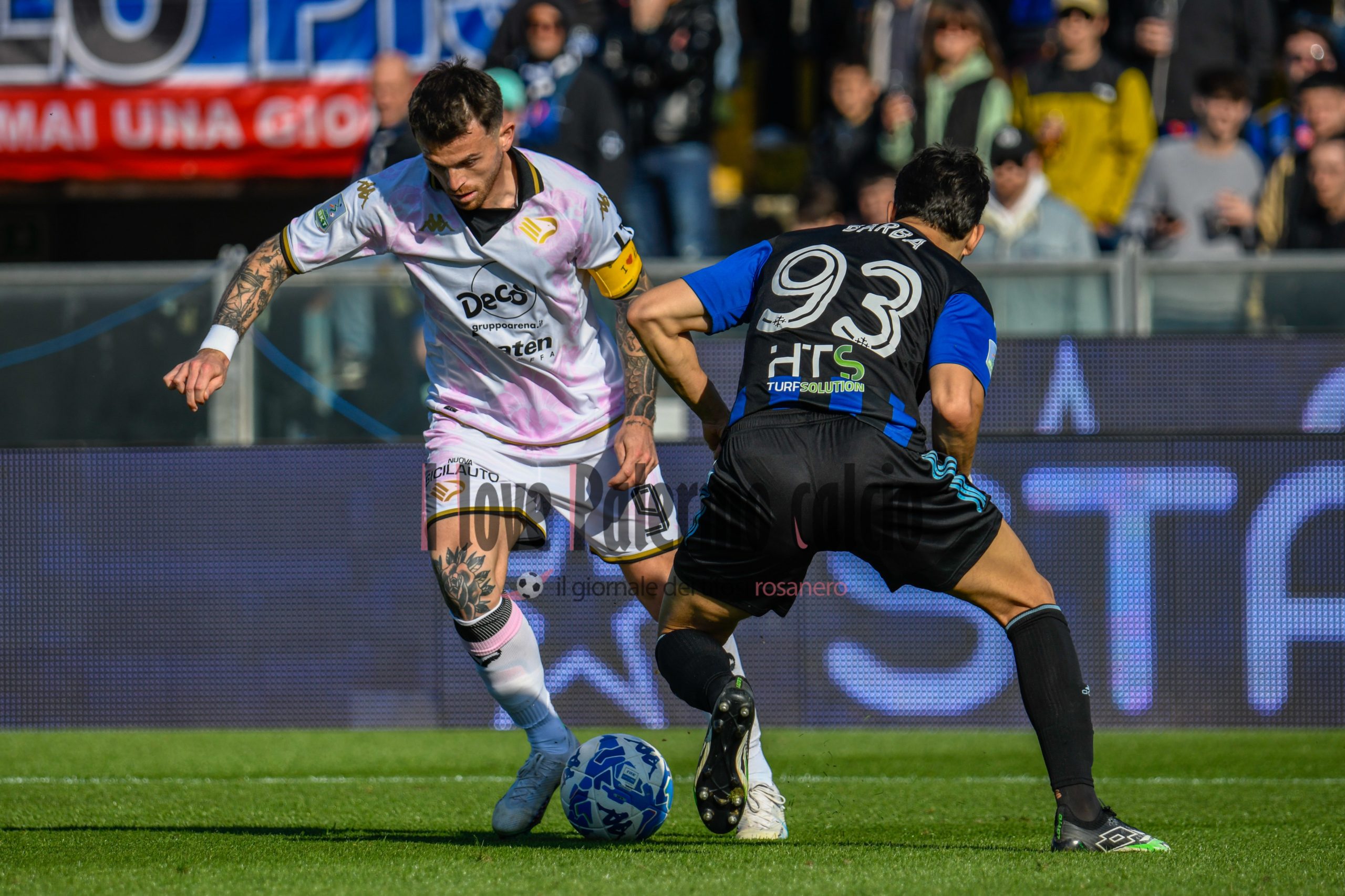 pisa palermo brunori barba