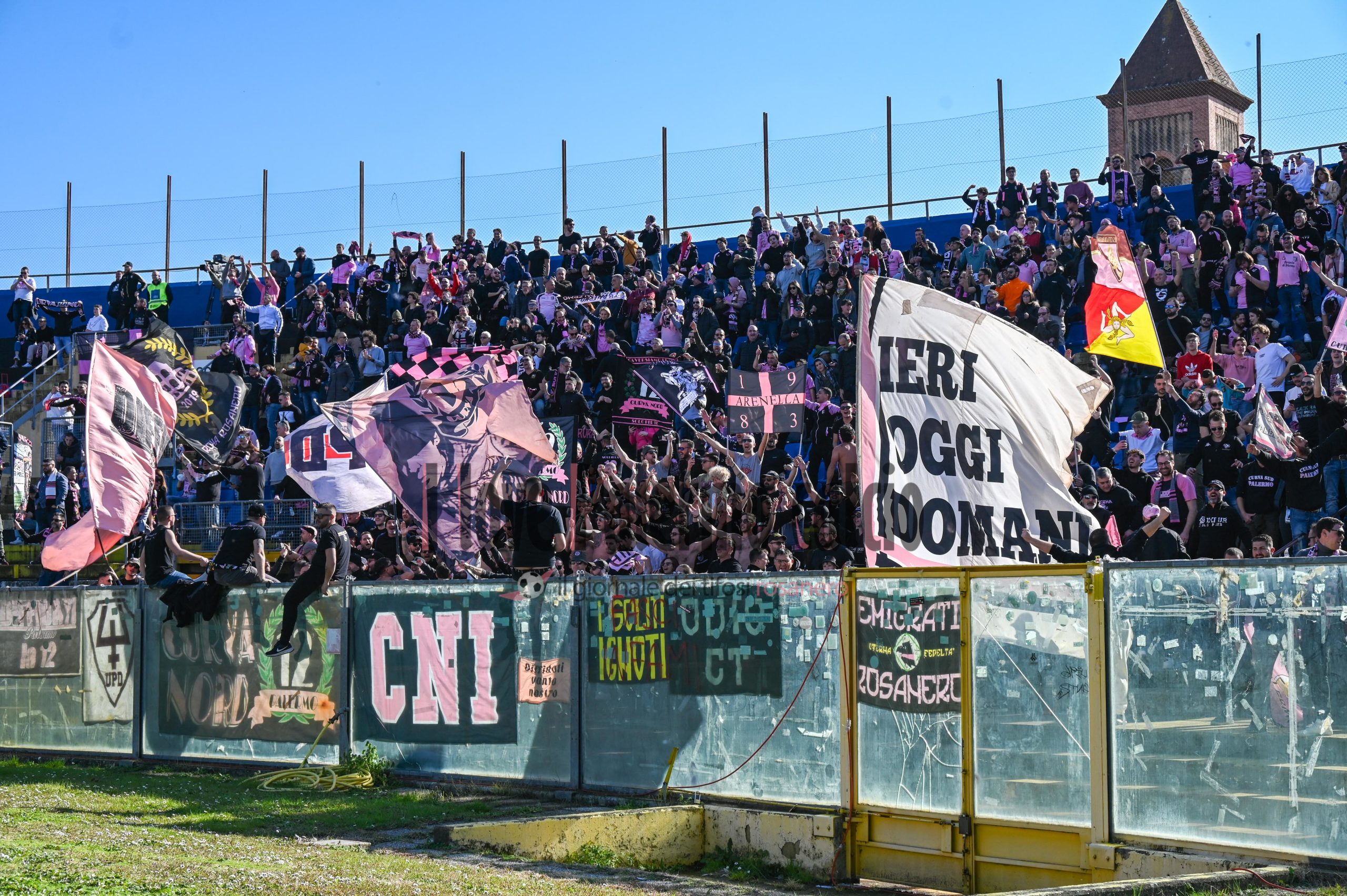 pisa palermo tifosi