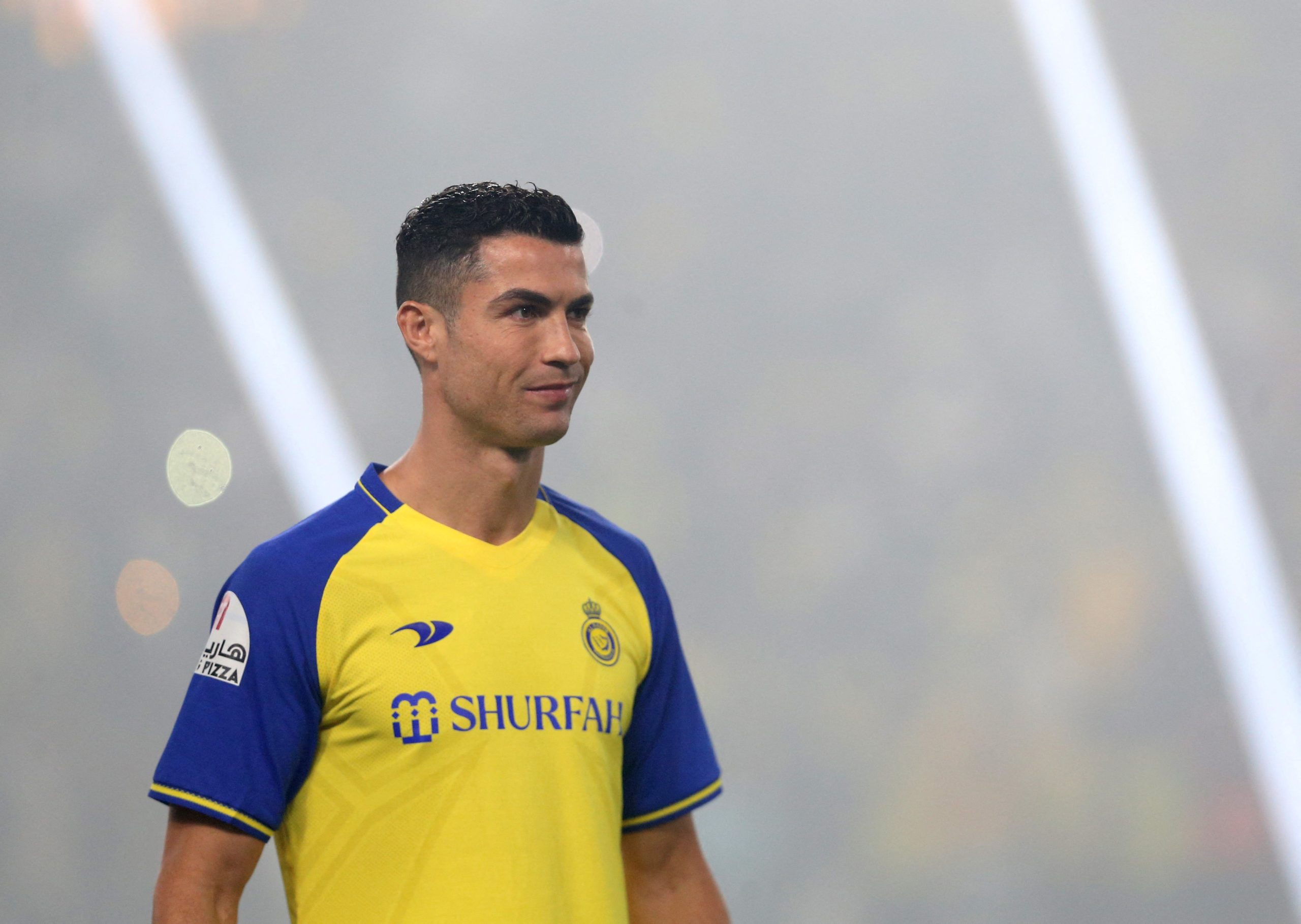 Al Nassr unveil new signing Cristiano Ronaldo