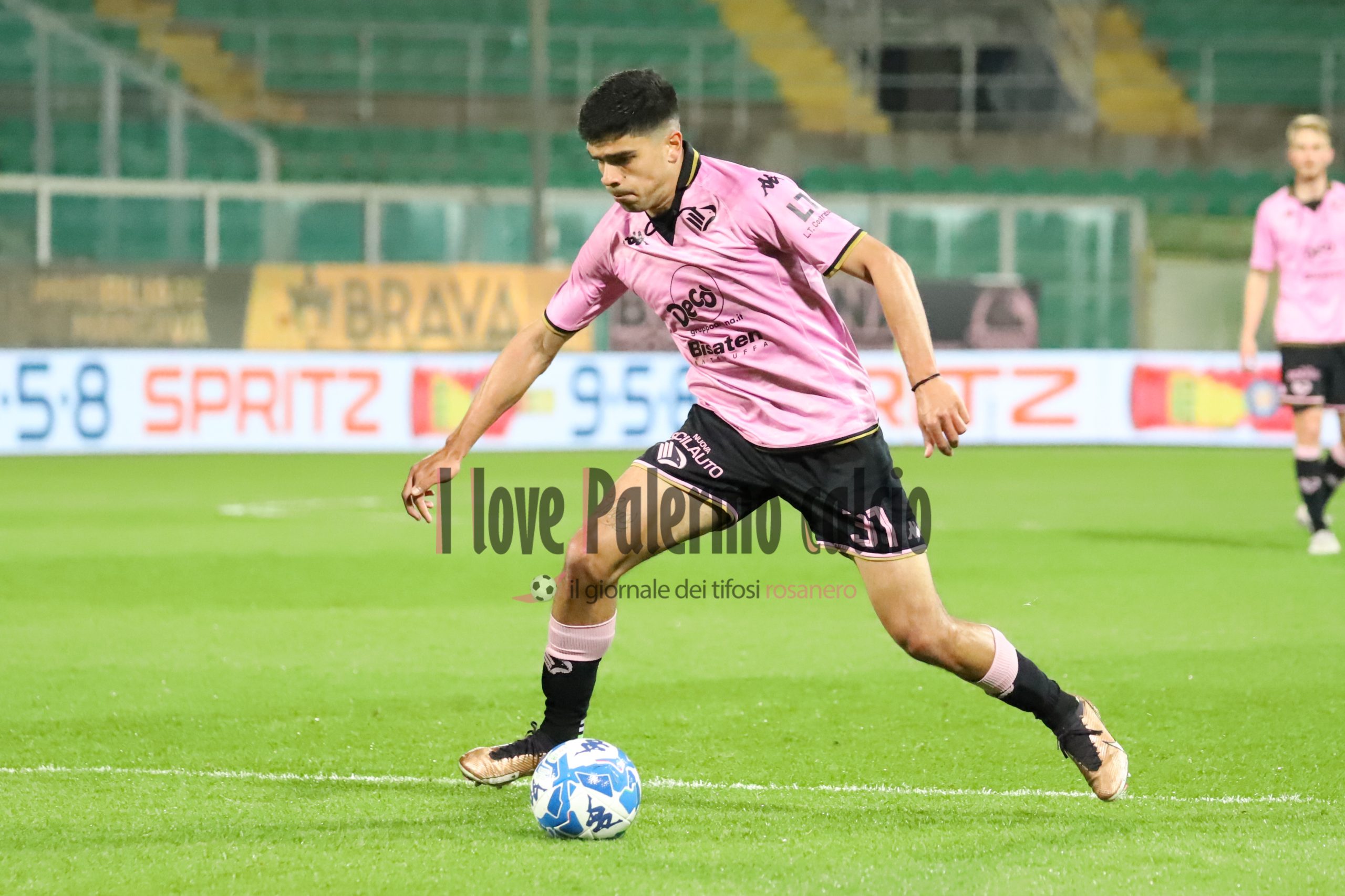 Serie B Palermo-Modena 5-2 (102) aurelio