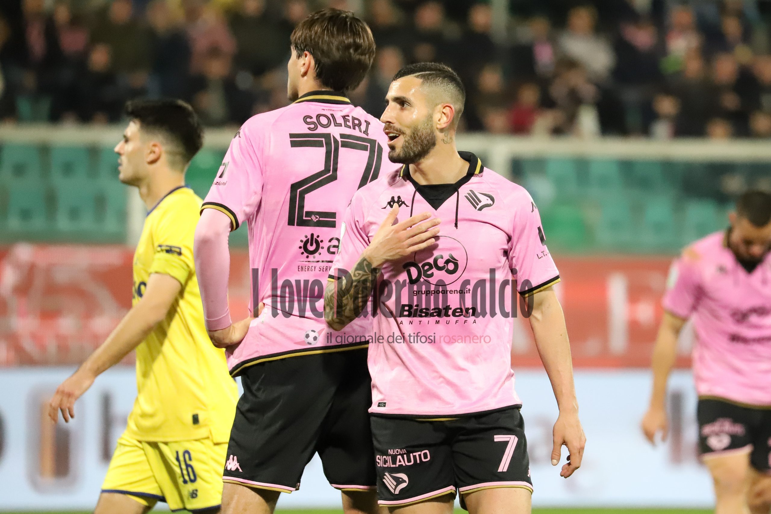 Serie B Palermo-Modena 5-2 (104) tutino soleri