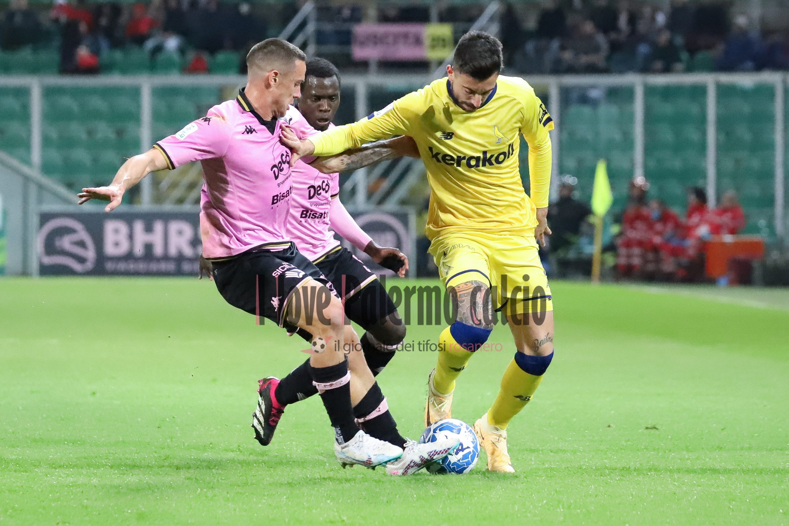 Serie B Palermo-Modena 5-2 (106) saric tremolada gomes