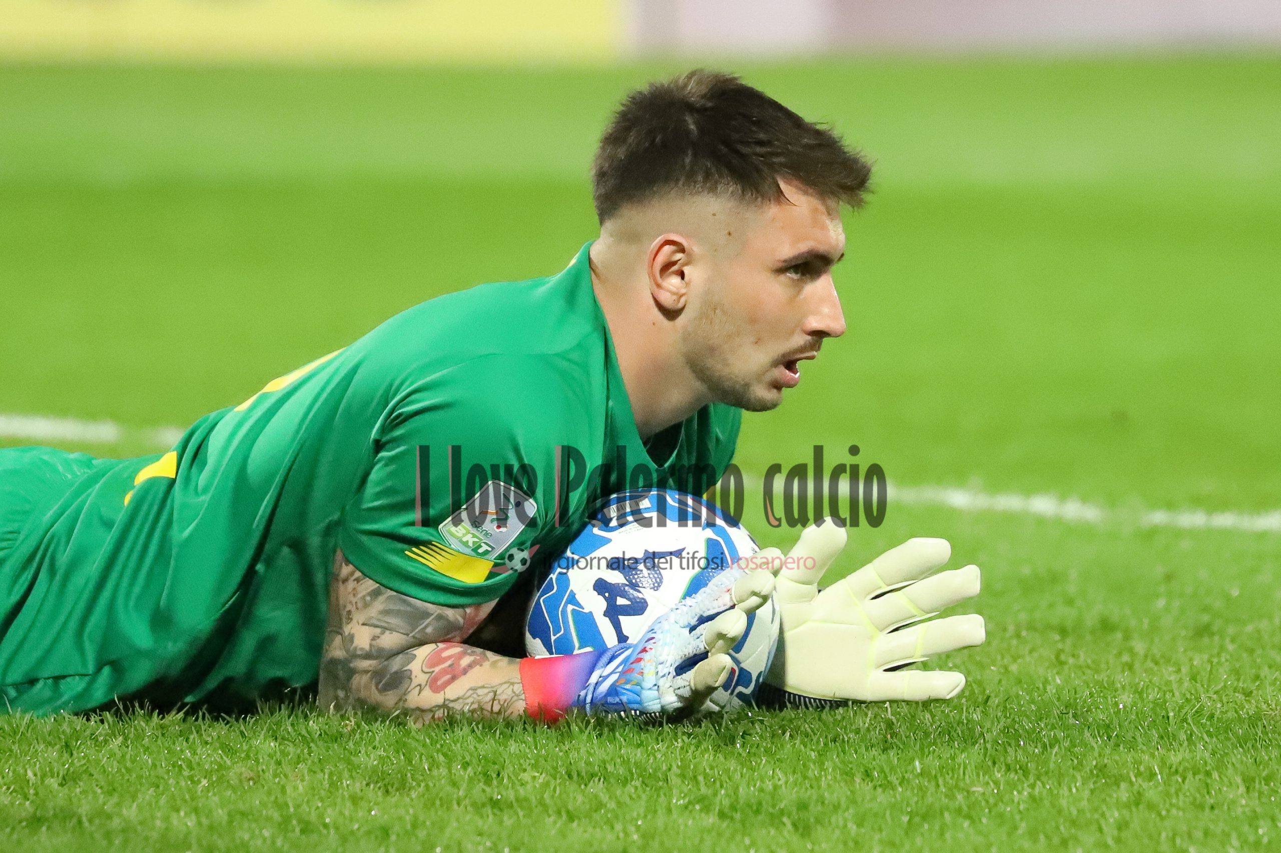 Serie B Palermo-Modena 5-2 (111) gagno