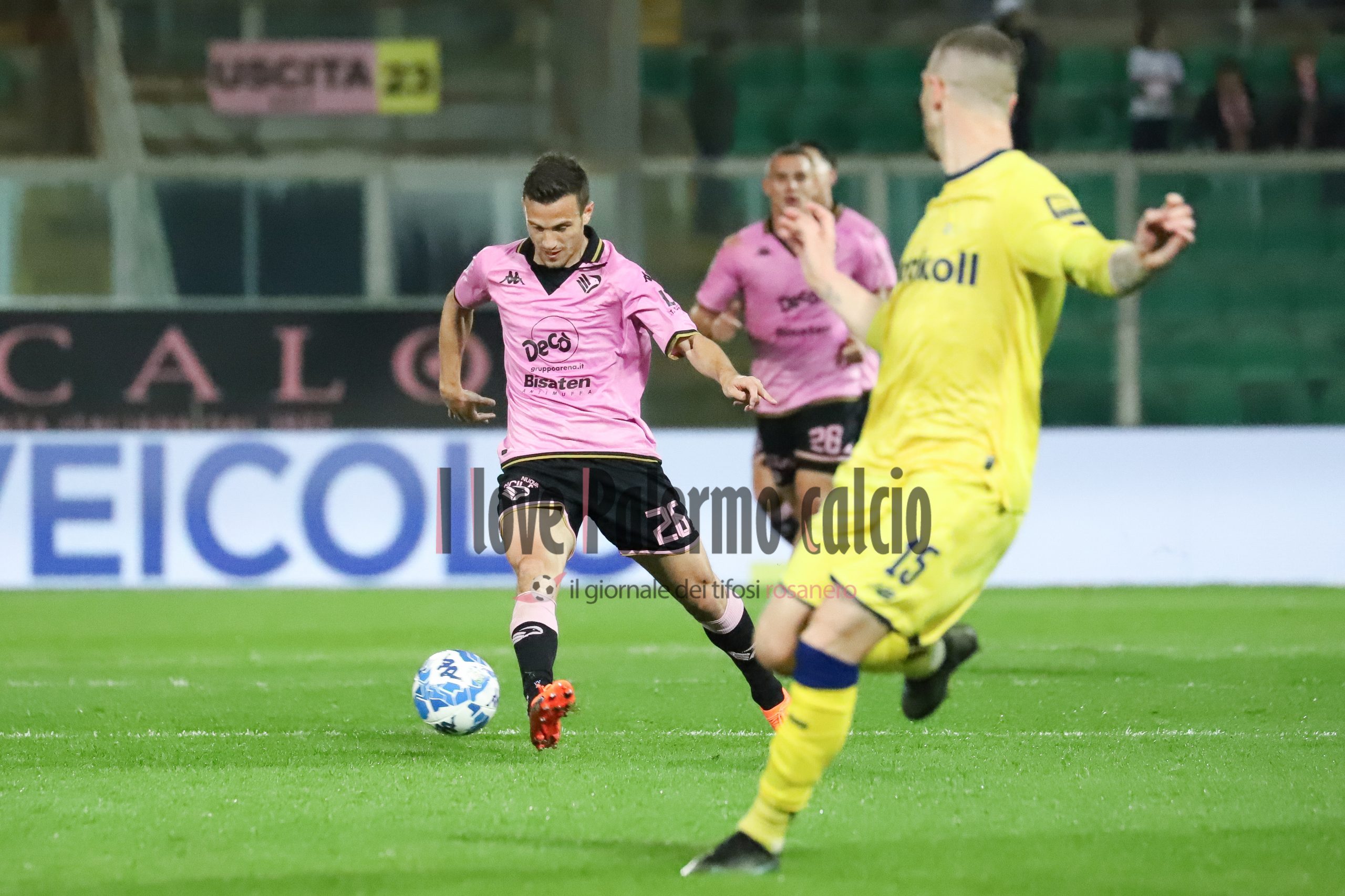 Serie B Palermo-Modena 5-2 (118) verre