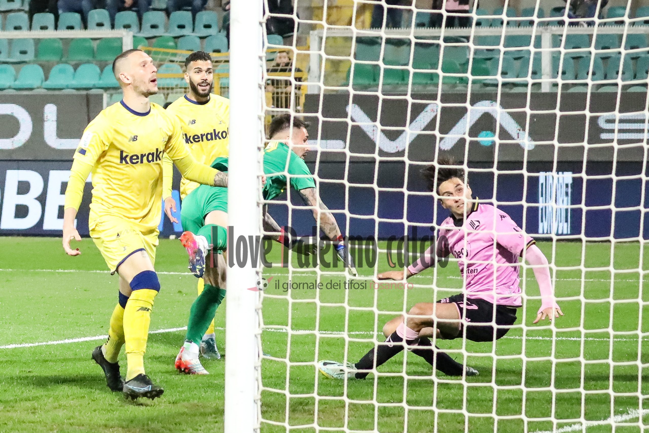 Serie B Palermo-Modena 5-2 (124) soleri gagno