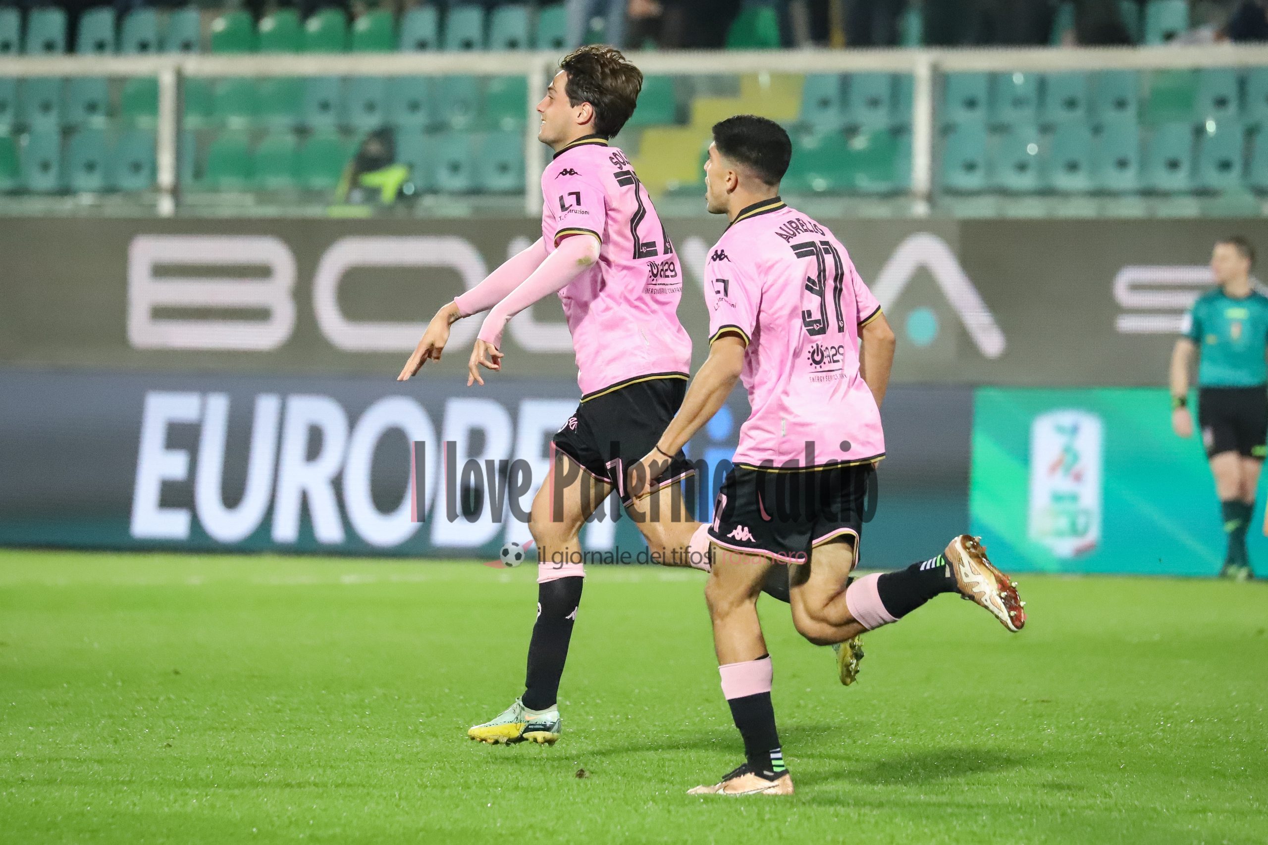 Serie B Palermo-Modena 5-2 (125) soleri aurelio