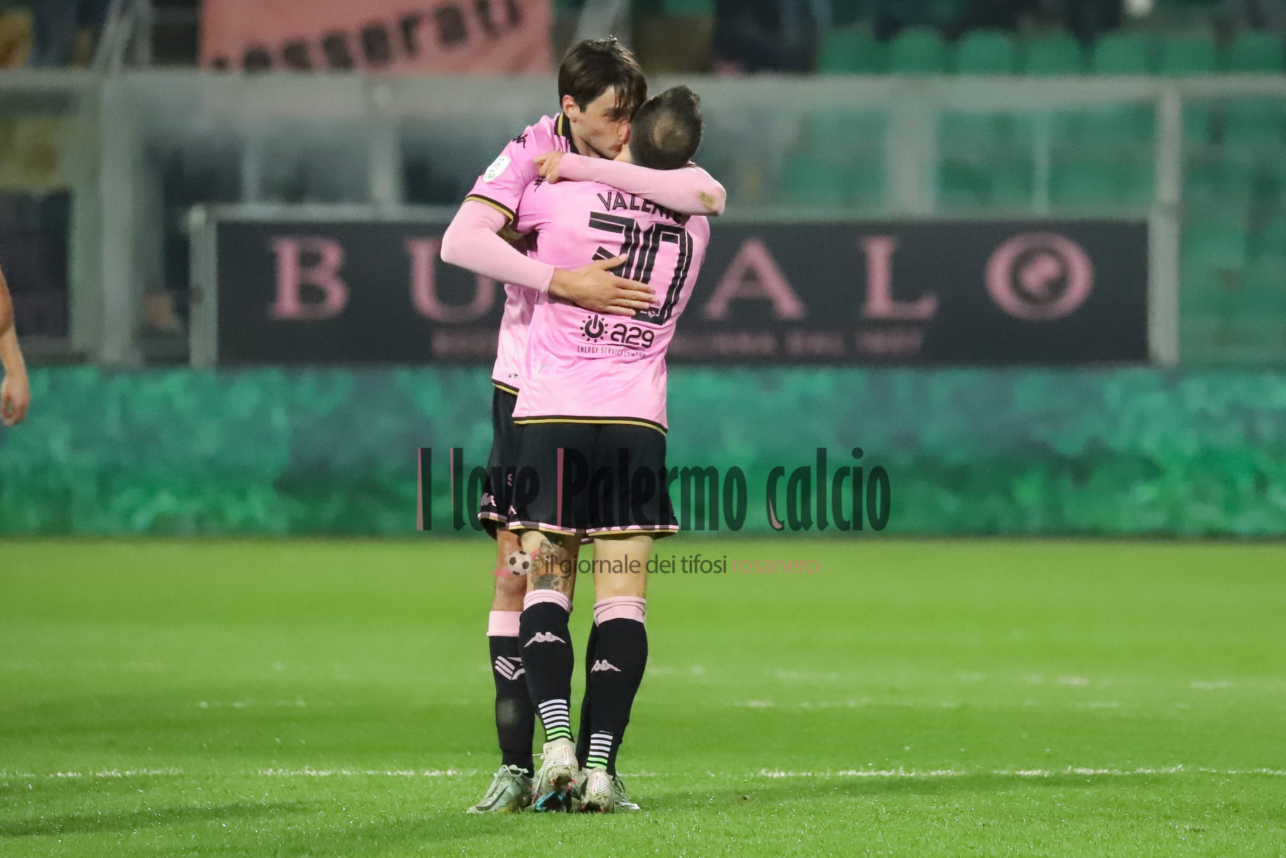 Serie B Palermo-Modena 5-2 (133) valente soleri