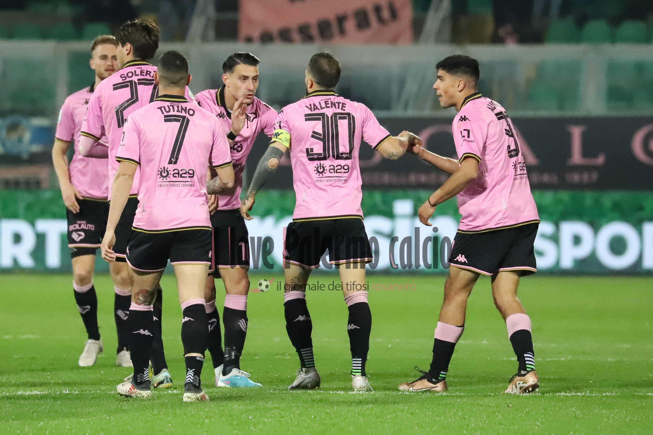 Serie B Palermo-Modena 5-2 (134) tutino valente aurelio nedelcearu