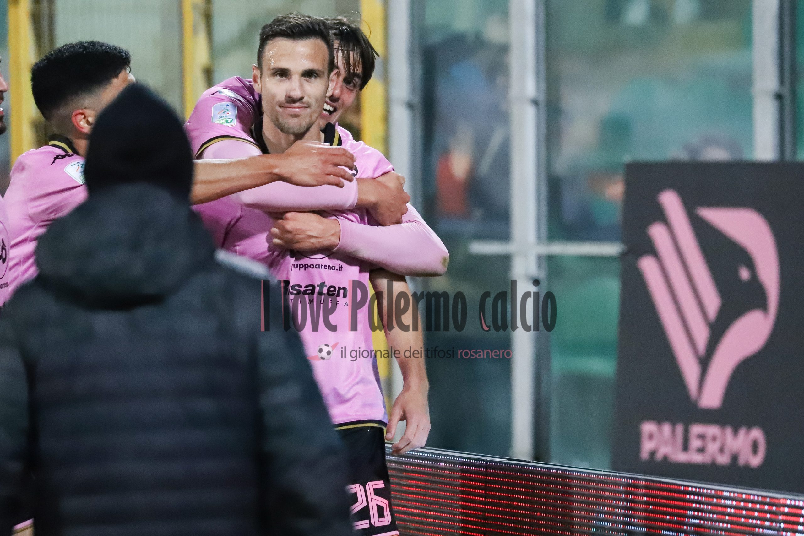 Serie B Palermo-Modena 5-2 (139) verre soleri