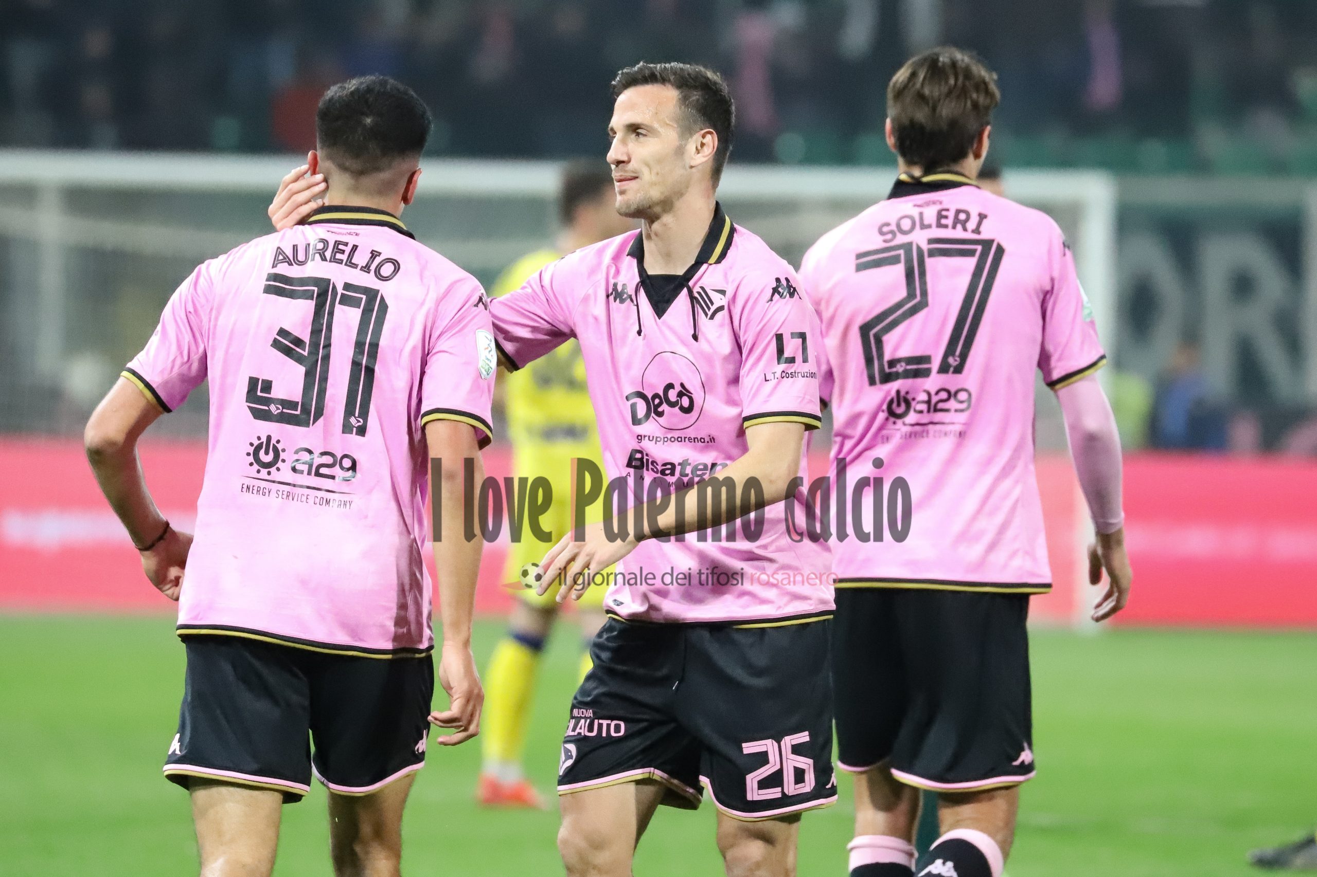 Serie B Palermo-Modena 5-2 (14) aurelio verre soleri