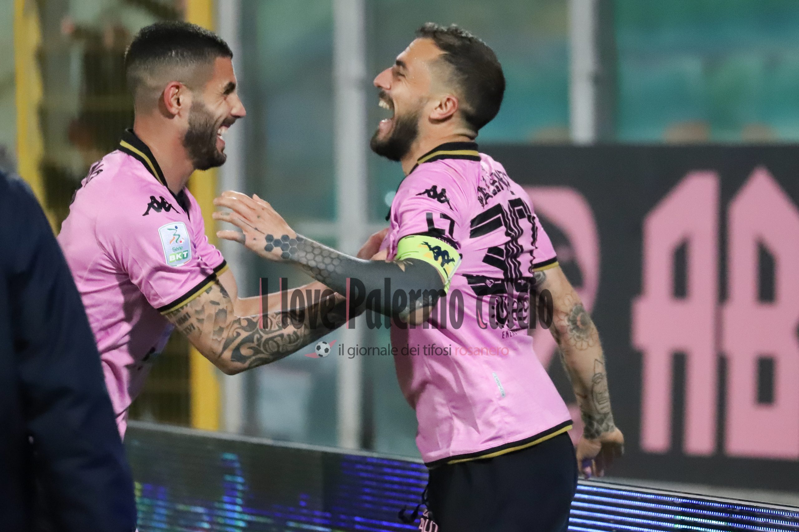 Serie B Palermo-Modena 5-2 (140) valente tutino