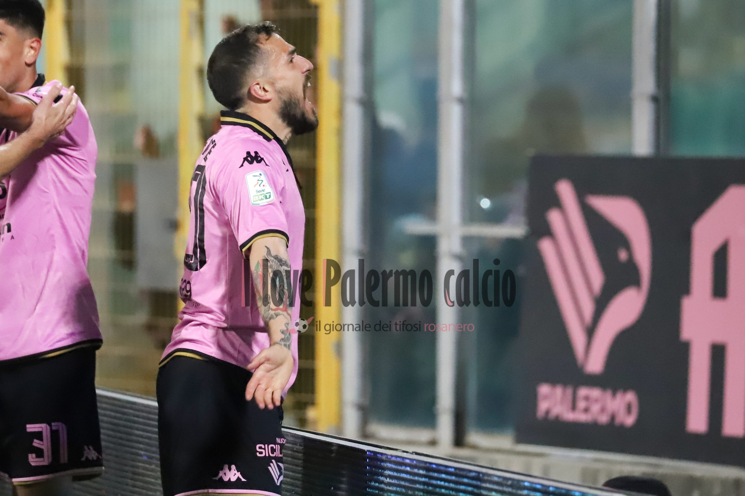 Serie B Palermo-Modena 5-2 (2) valente