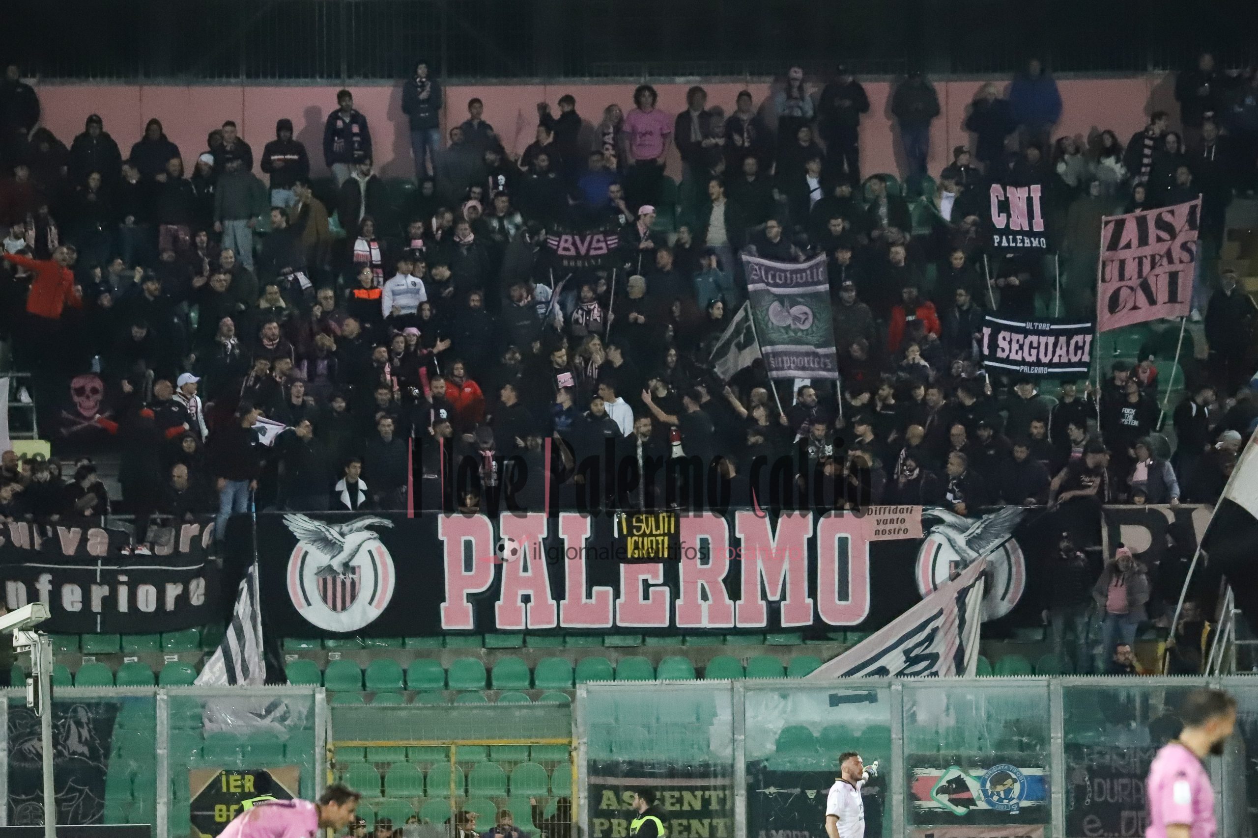 Serie B Palermo-Modena 5-2 (29) tifosi nord inferiore