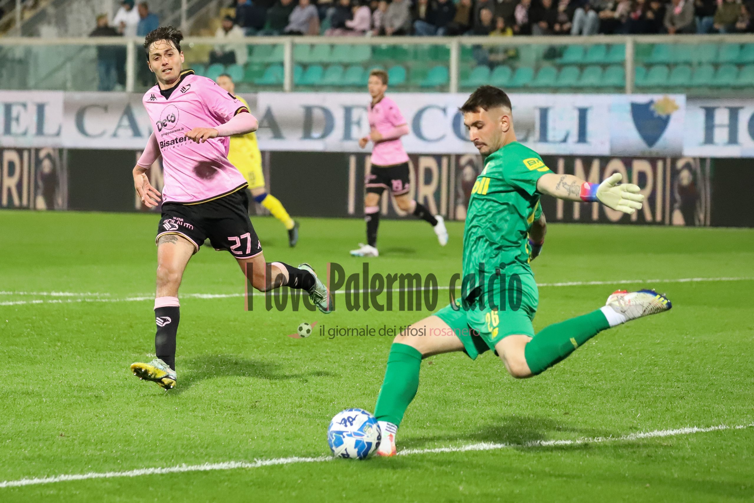 Serie B Palermo-Modena 5-2 (30) gagno soleri