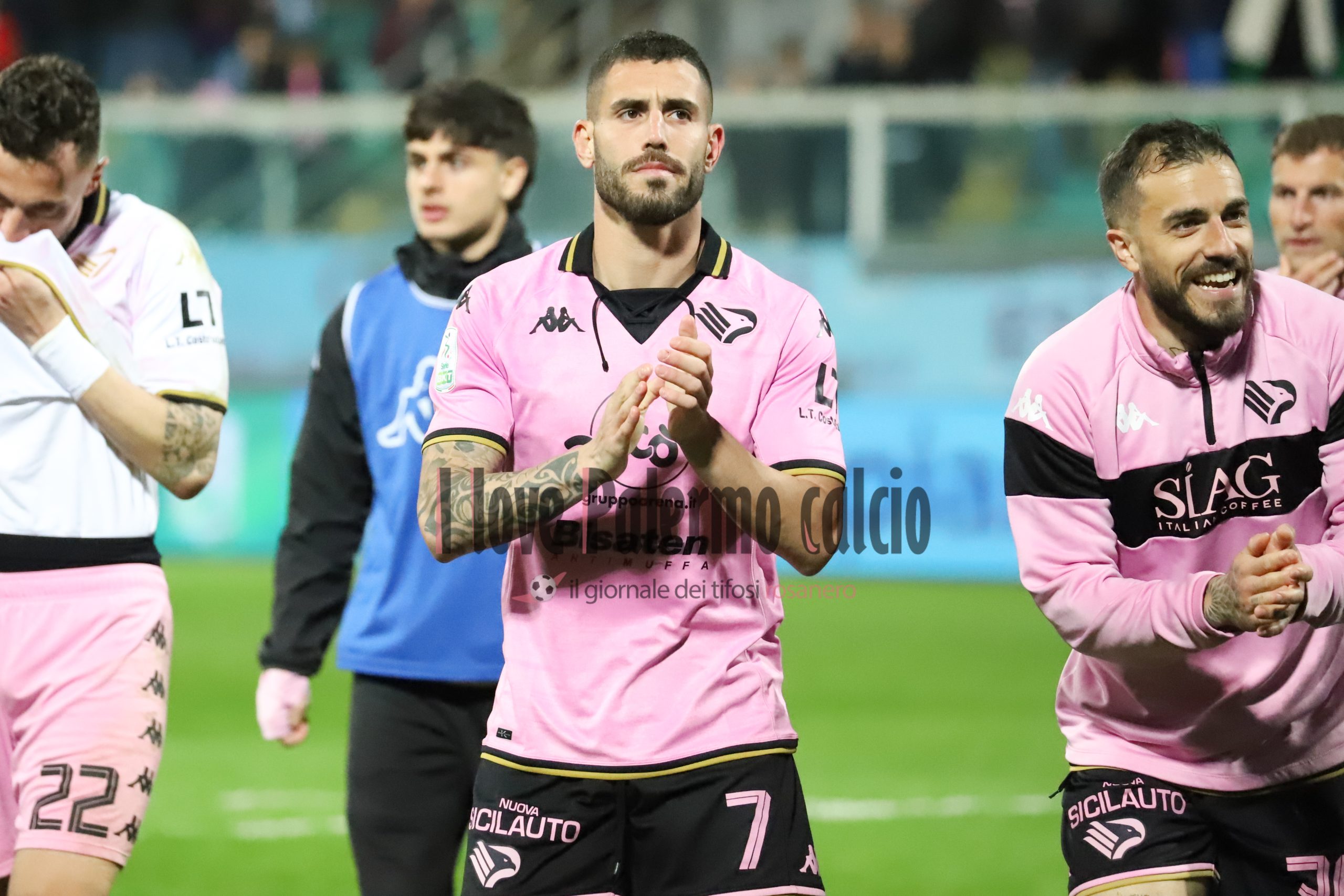 Serie B Palermo-Modena 5-2 (44) tutino valente